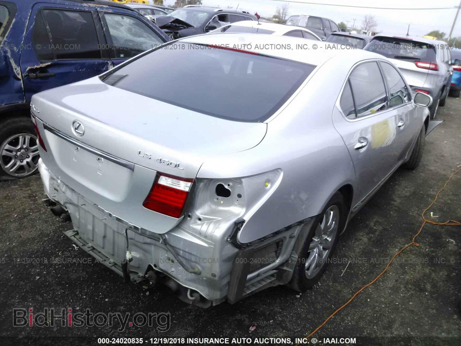 2008 LEXUS LS - VIN: JTHGL46F385030325 - Фото 4