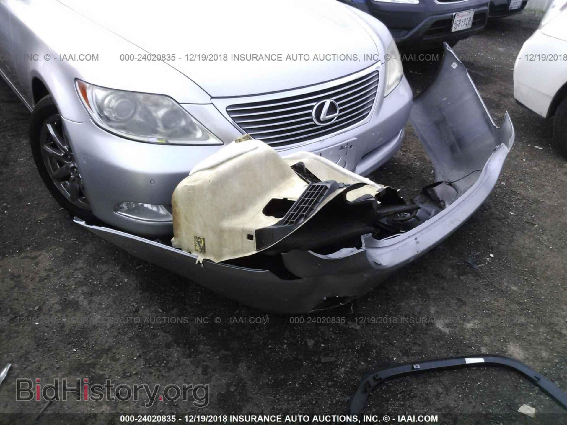 2008 LEXUS LS - VIN: JTHGL46F385030325 - Фото 6