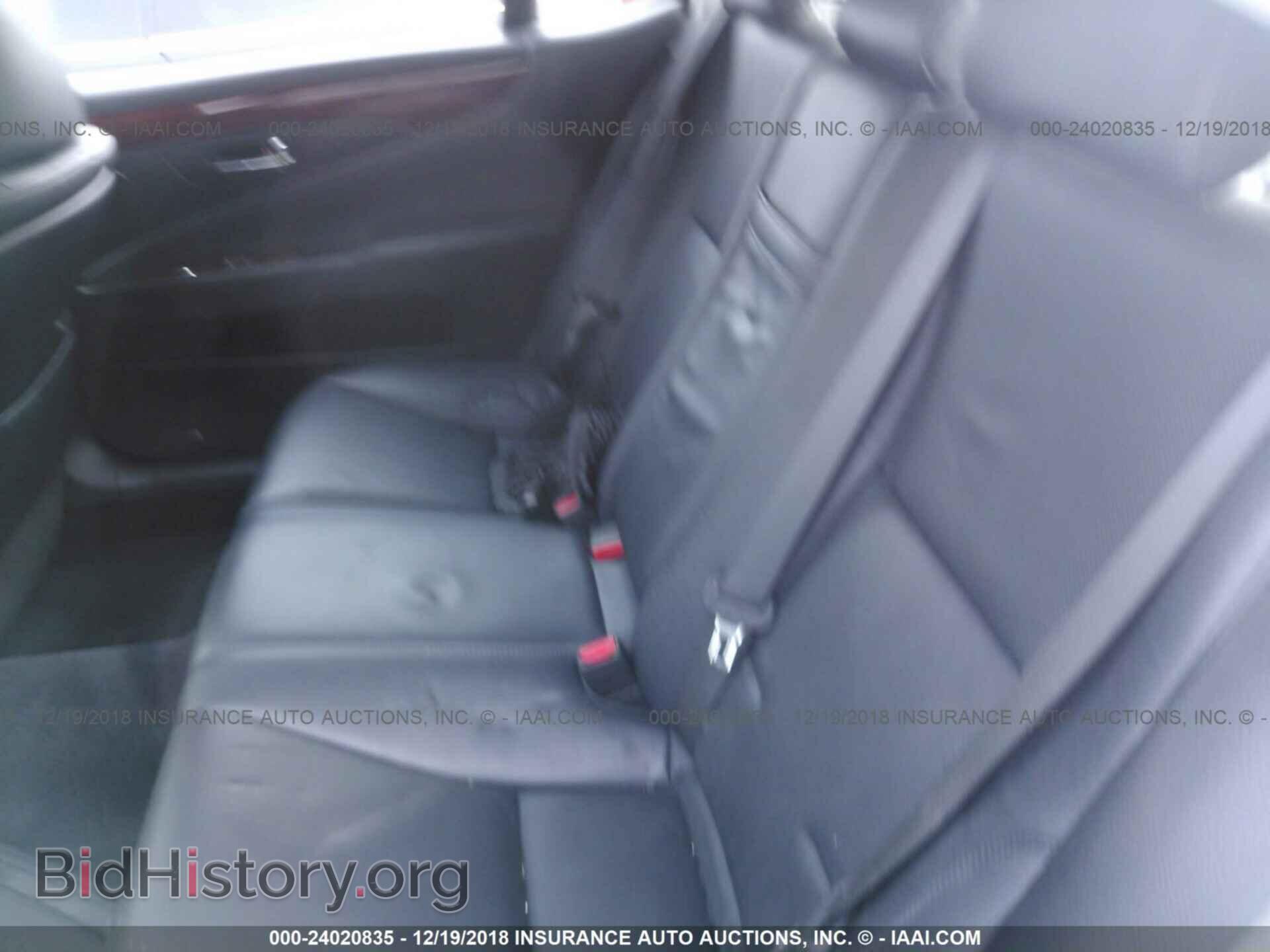 2008 LEXUS LS - VIN: JTHGL46F385030325 - Фото 8