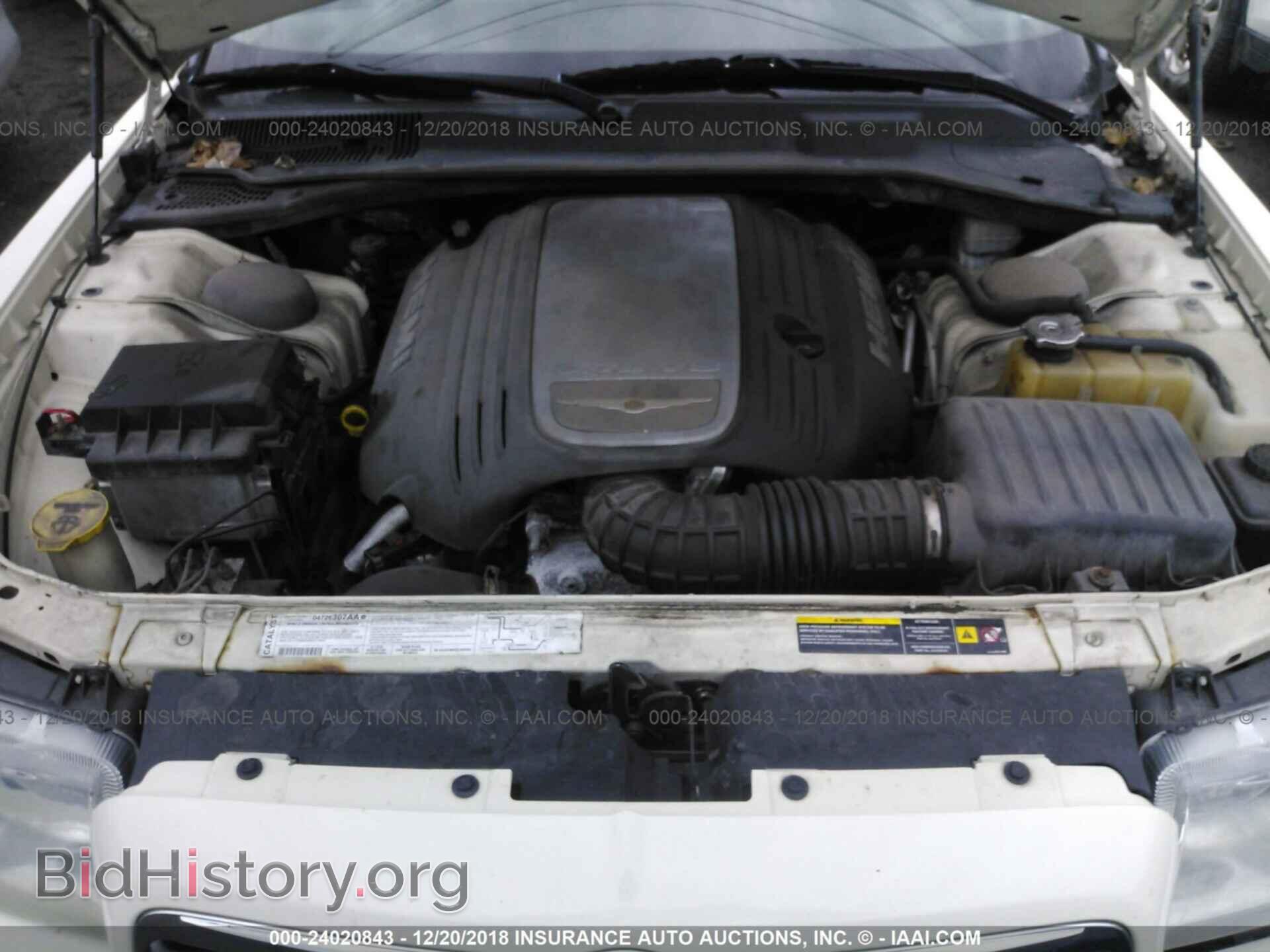 2006 CHRYSLER 300C - VIN: 2C3LA63H86H198141 - Фото 10