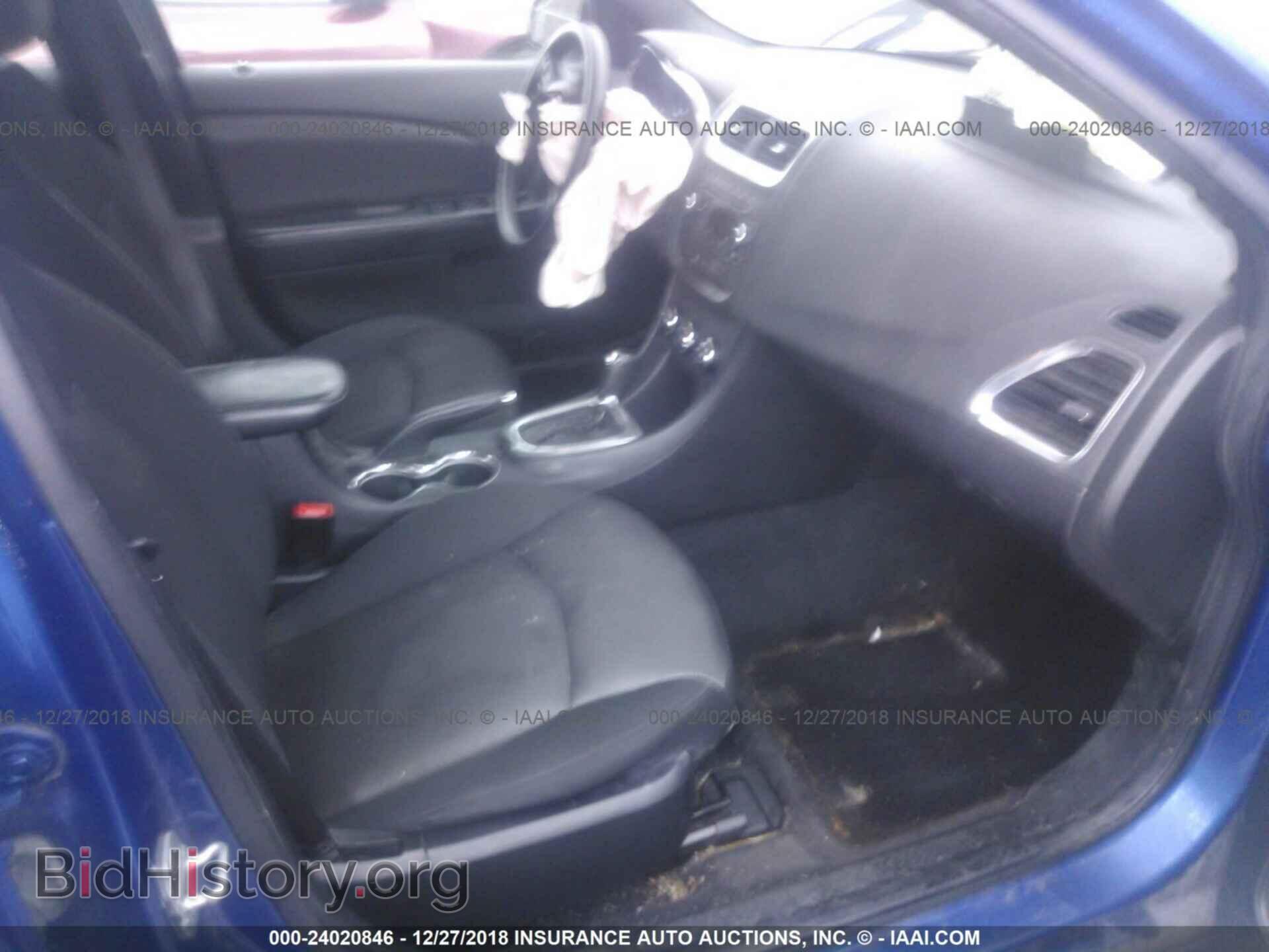 2013 DODGE AVENGER - VIN: 1C3CDZABXDN725740 - Фото 5