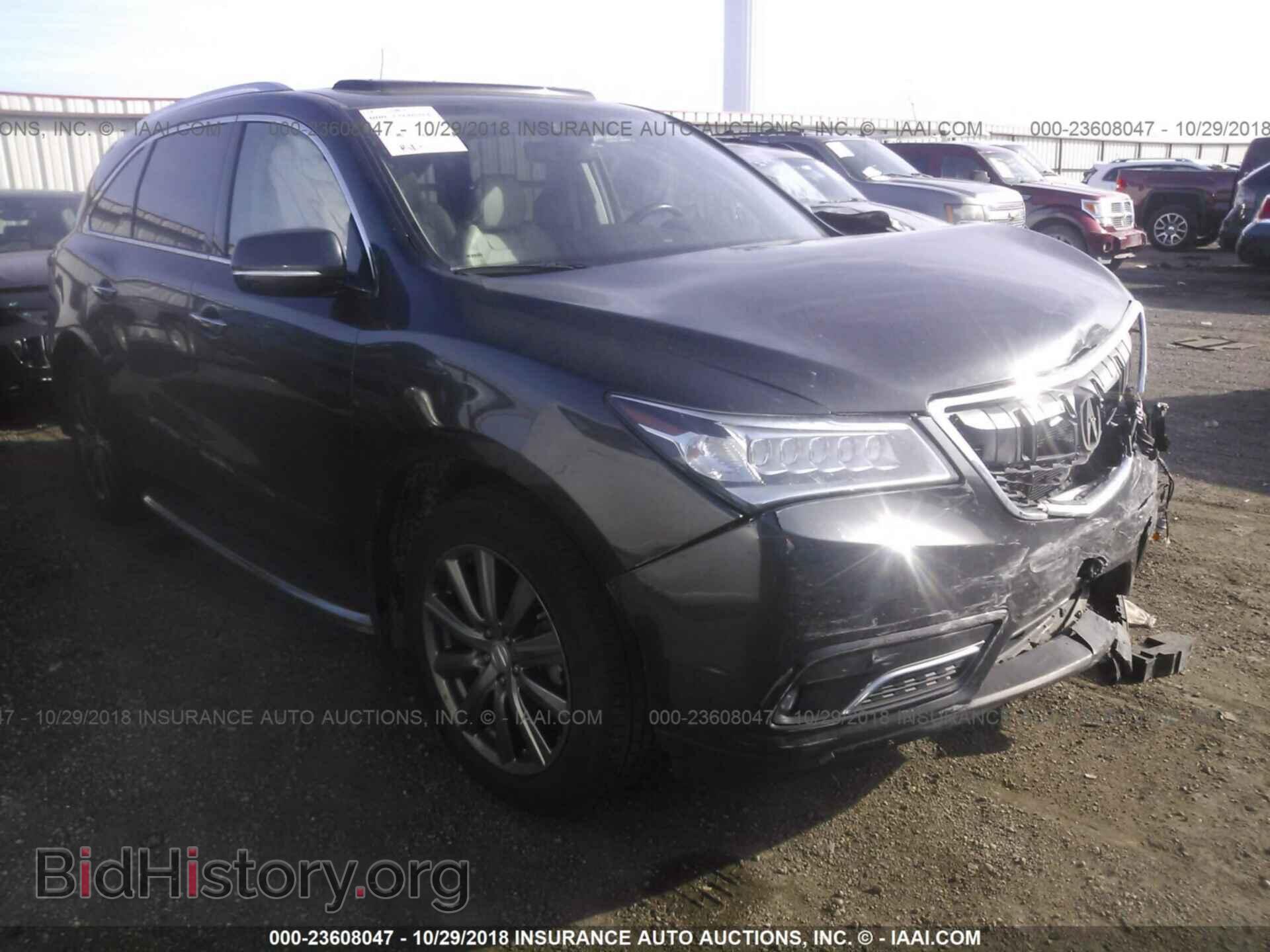 Photo 5FRYD4H49GB038696 - ACURA MDX 2016