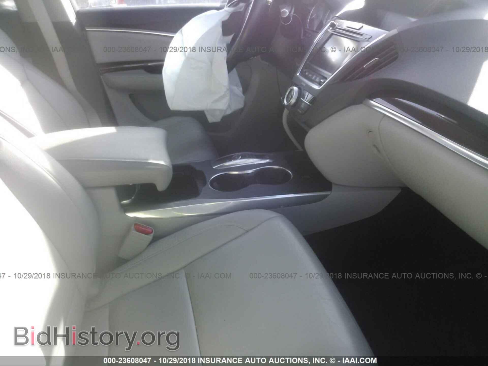 2016 ACURA MDX - VIN: 5FRYD4H49GB038696 - Фото 5