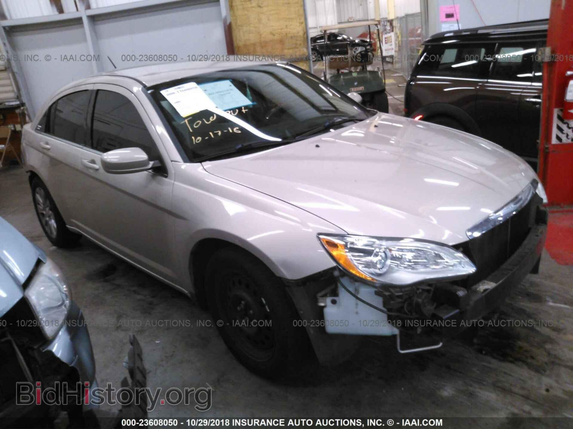 Photo 1C3CCBAB0EN141956 - CHRYSLER 200 2014