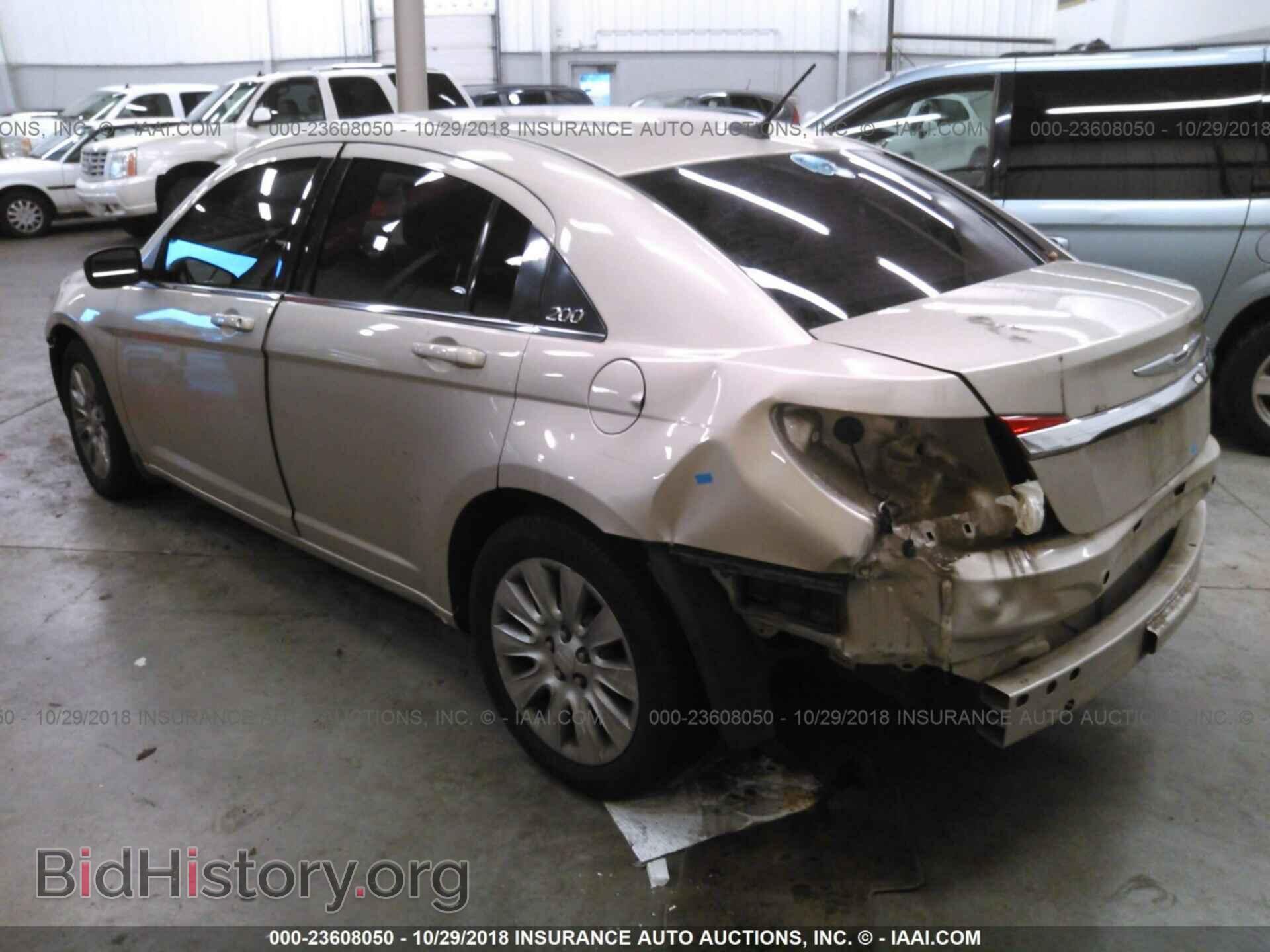 2014 CHRYSLER 200 - VIN: 1C3CCBAB0EN141956 - Photo 3