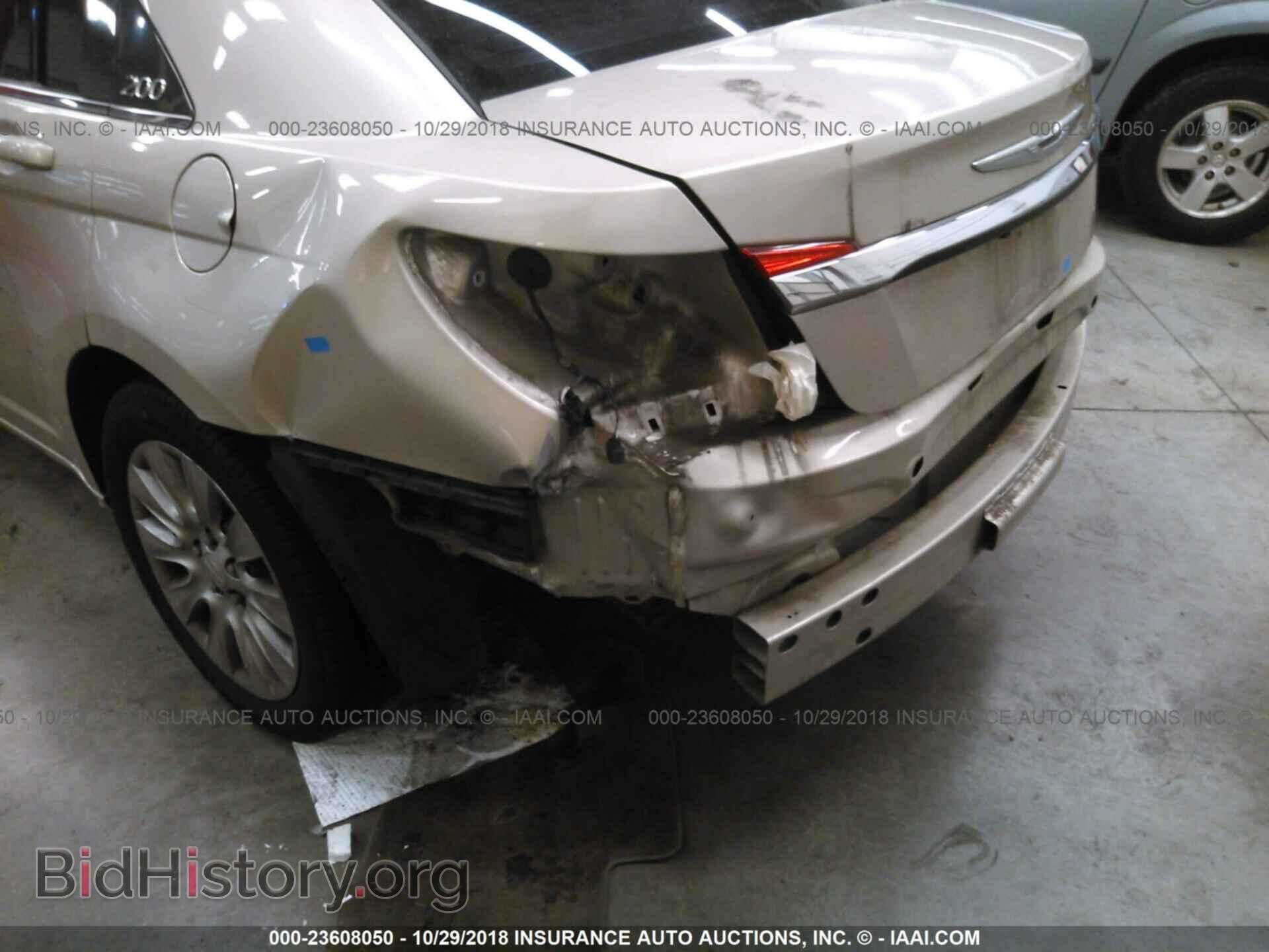 2014 CHRYSLER 200 - VIN: 1C3CCBAB0EN141956 - Photo 6