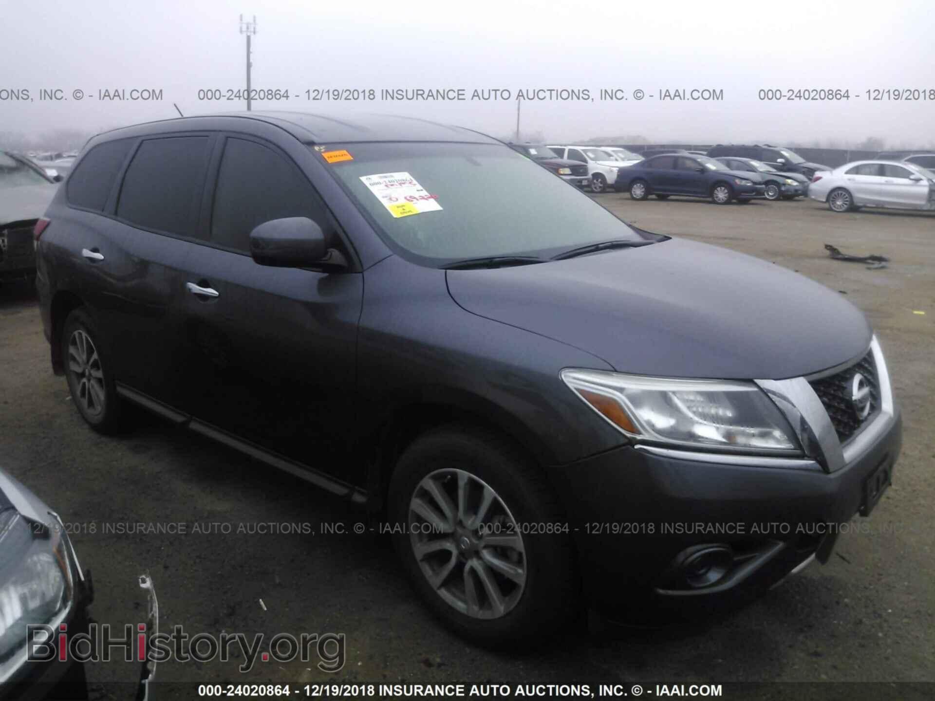 Фотография 5N1AR2MN0EC715180 - NISSAN PATHFINDER 2014