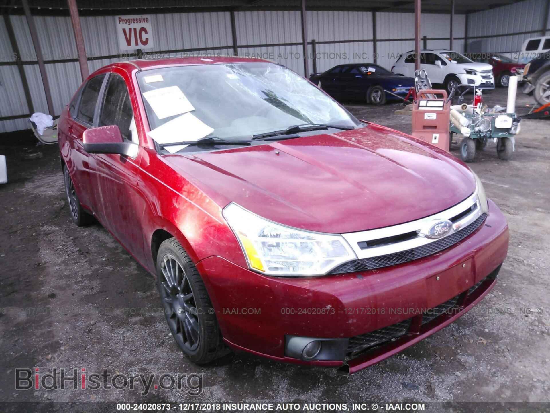 Фотография 1FAHP36N49W106342 - FORD FOCUS 2009