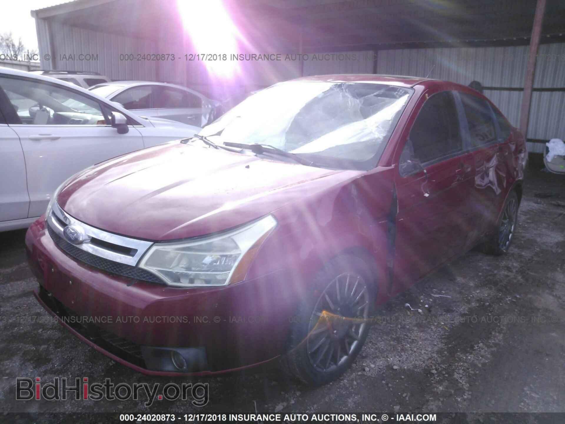 2009 FORD FOCUS - VIN: 1FAHP36N49W106342 - Фото 2