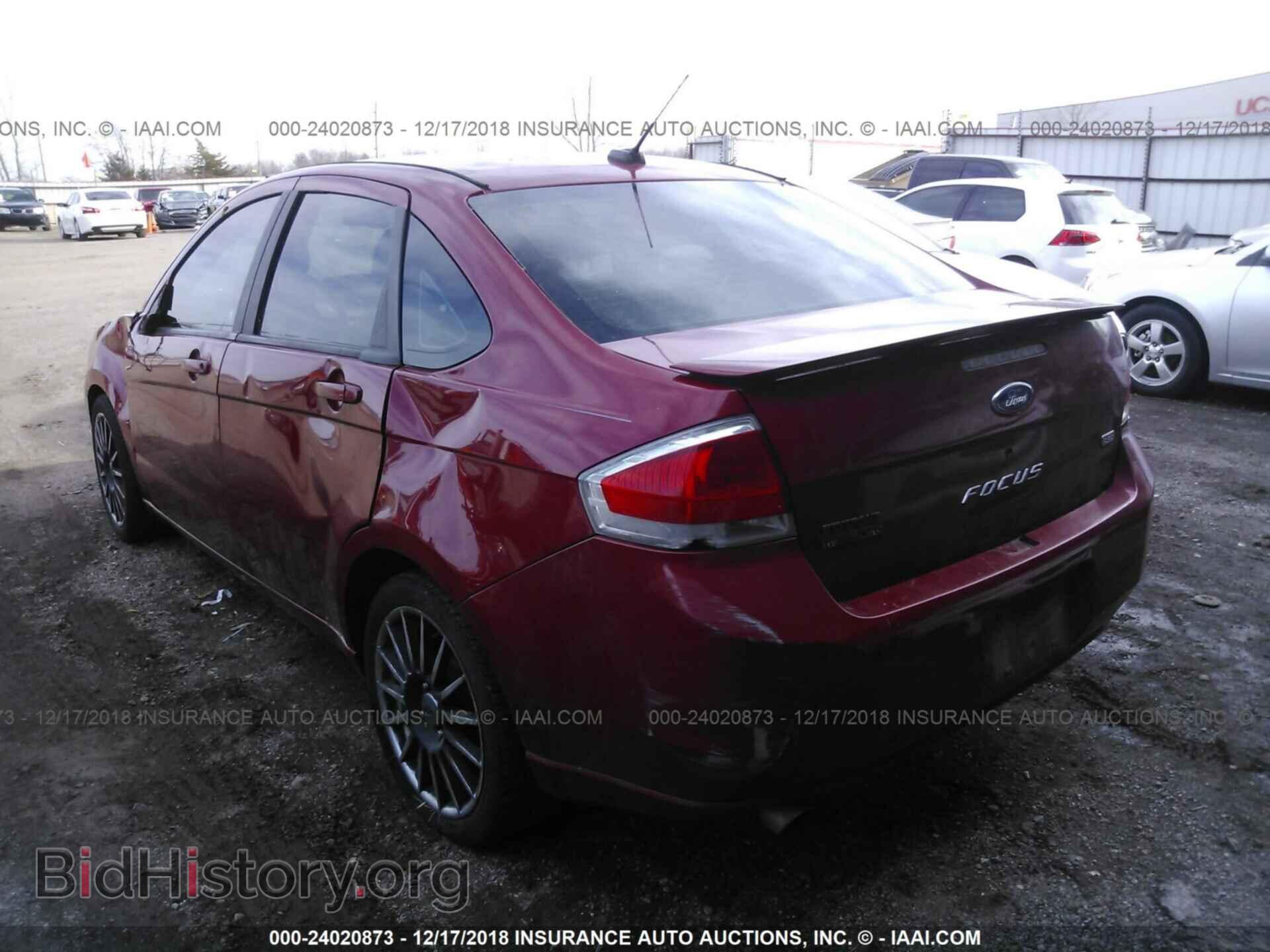2009 FORD FOCUS - VIN: 1FAHP36N49W106342 - Фото 3