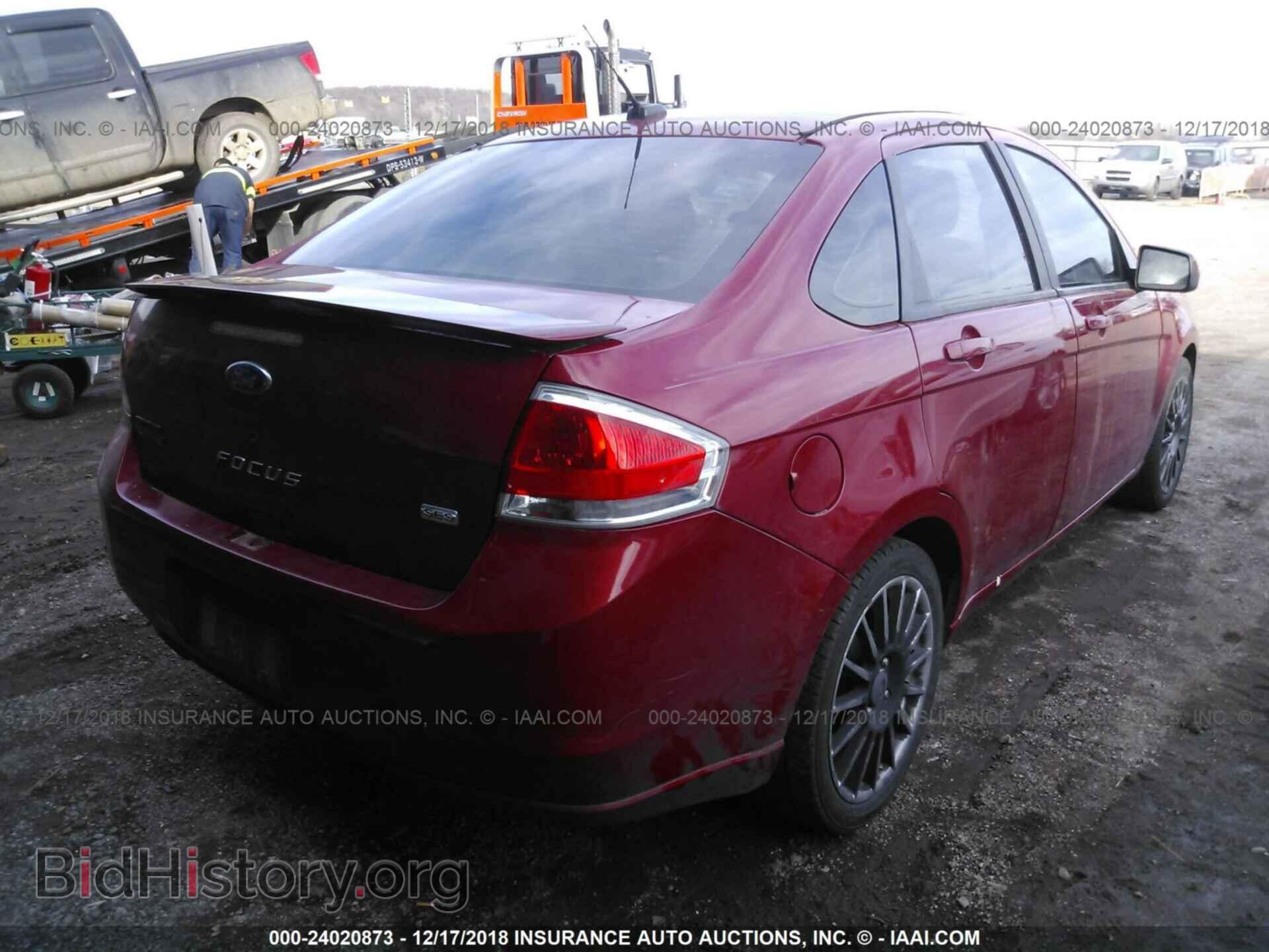 2009 FORD FOCUS - VIN: 1FAHP36N49W106342 - Фото 4