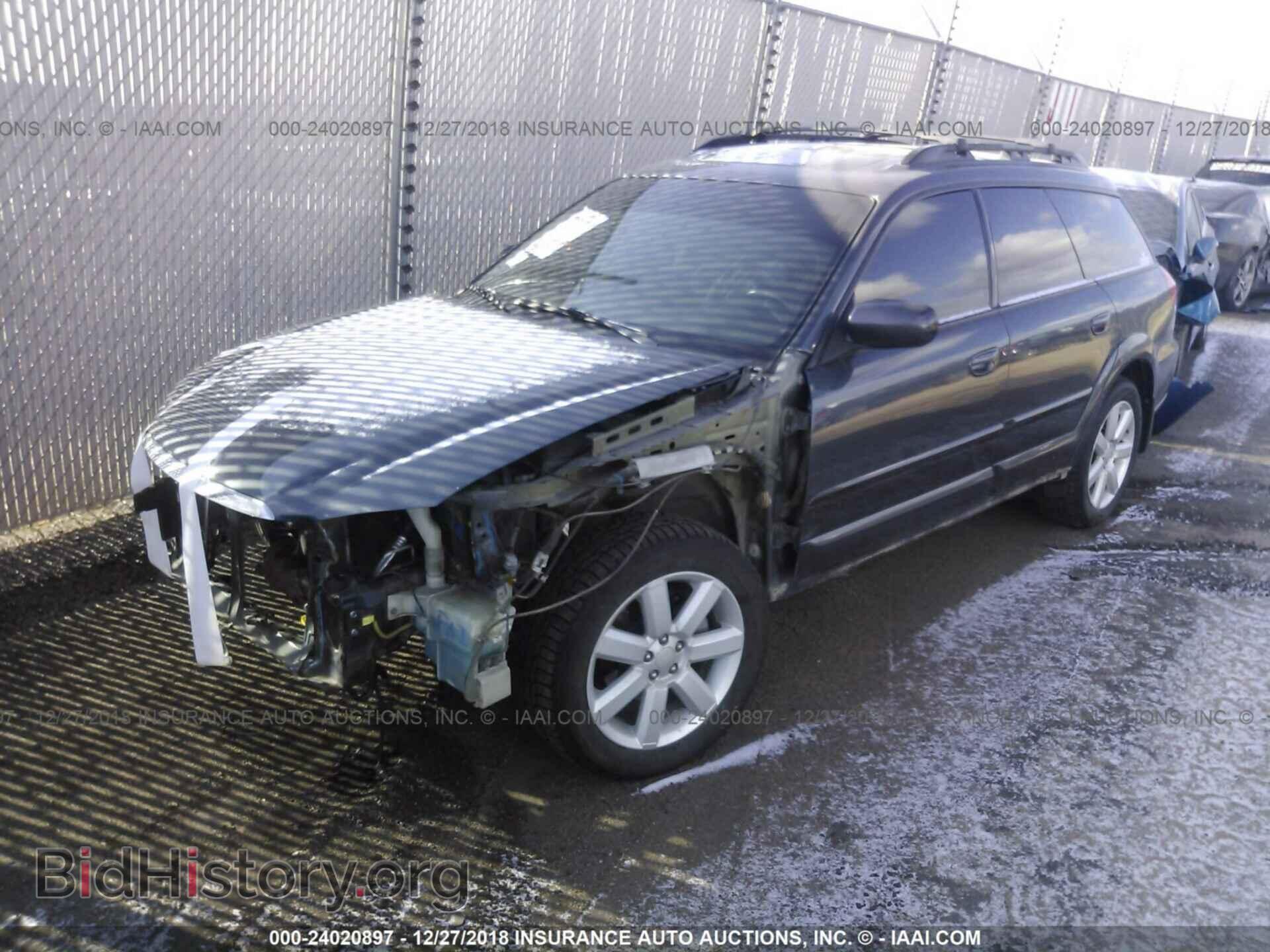 2008 SUBARU OUTBACK - VIN: 4S4BP62C287346399 - Фото 2