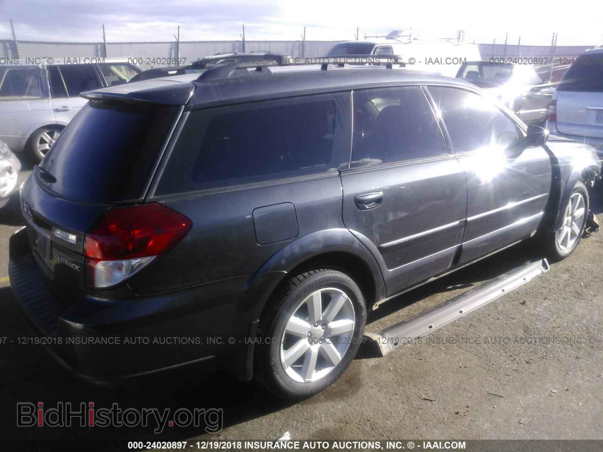2008 SUBARU OUTBACK - VIN: 4S4BP62C287346399 - Фото 4