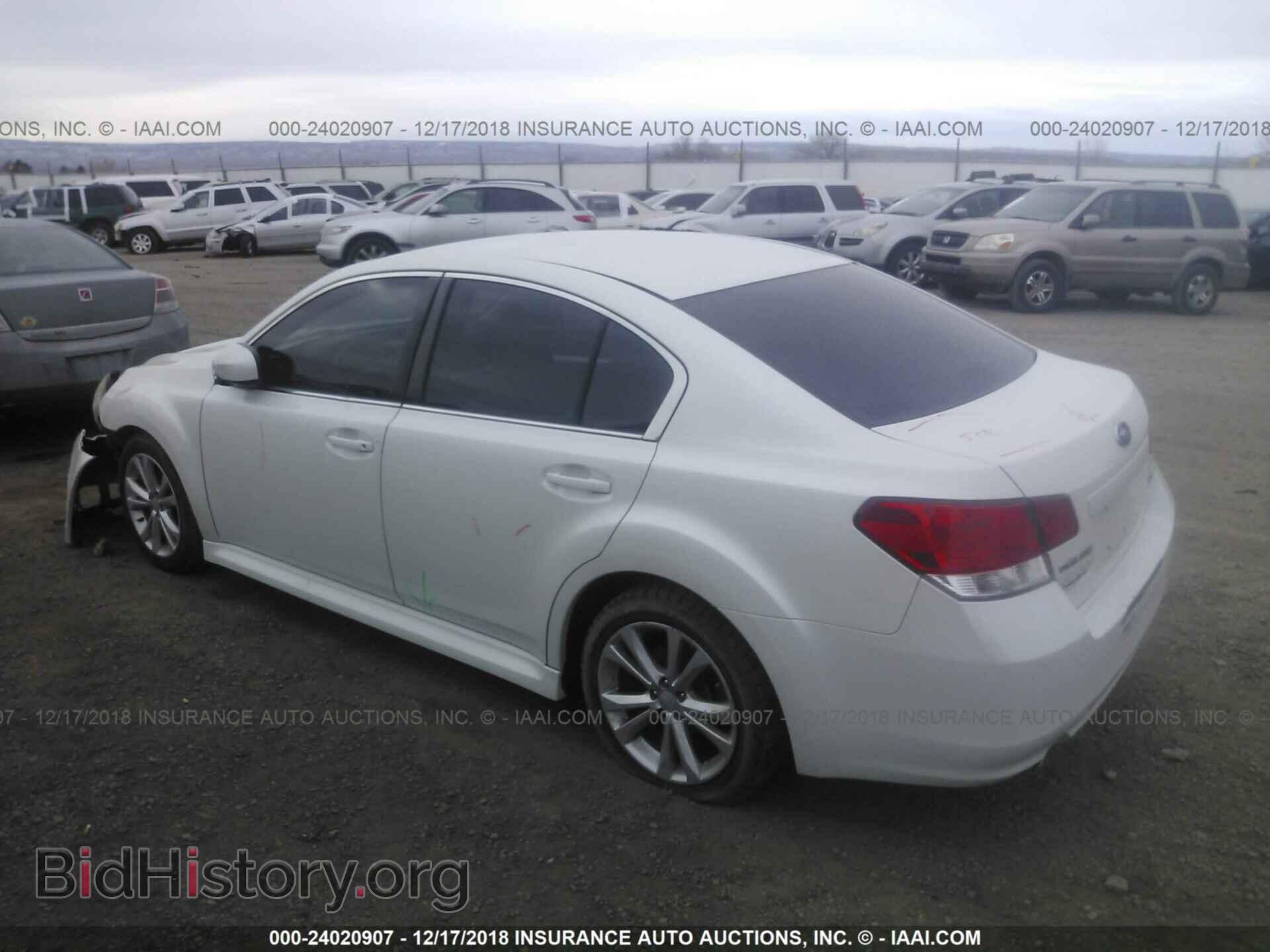 2013 SUBARU LEGACY - VIN: 4S3BMCC68D3008589 - Фото 3