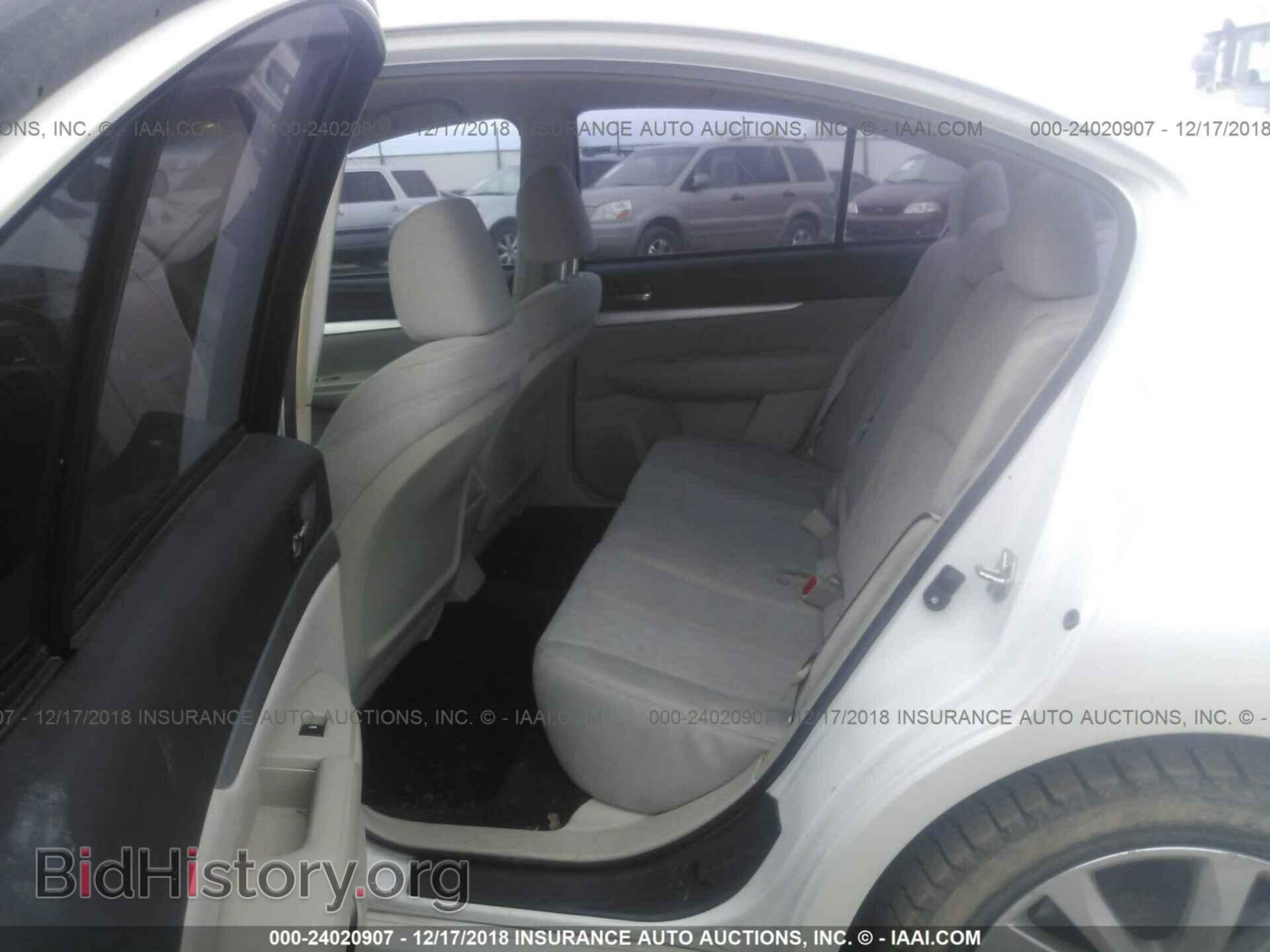 2013 SUBARU LEGACY - VIN: 4S3BMCC68D3008589 - Фото 8