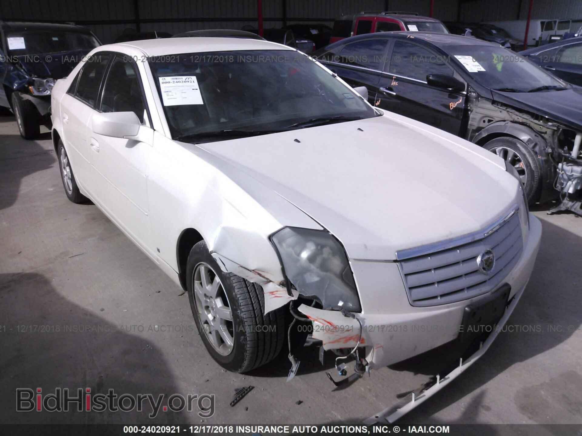 Фотография 1G6DM57T570172279 - CADILLAC CTS 2007