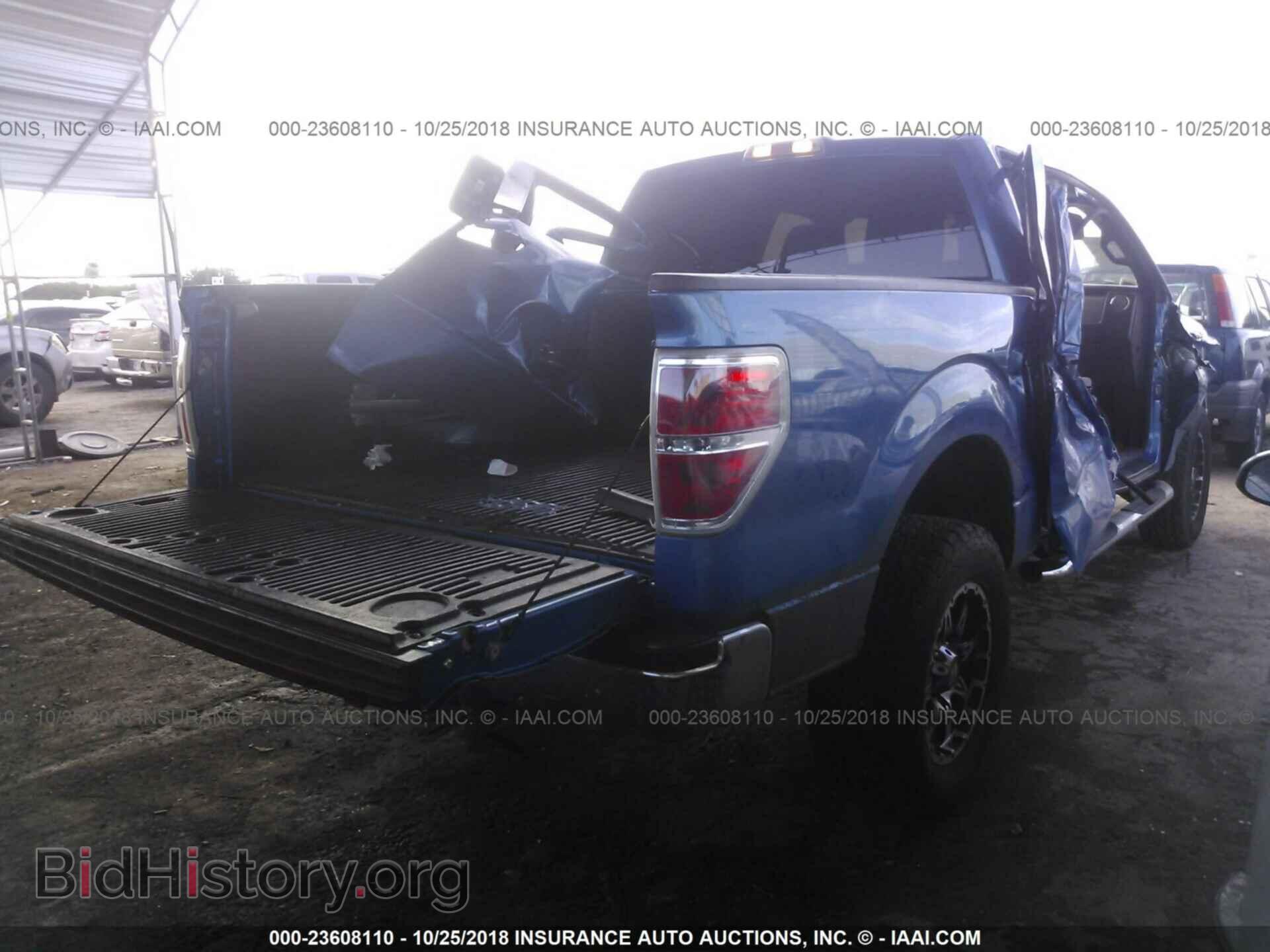 2010 FORD F150 - VIN: 1FTEW1C87AFD90959 - Фото 4