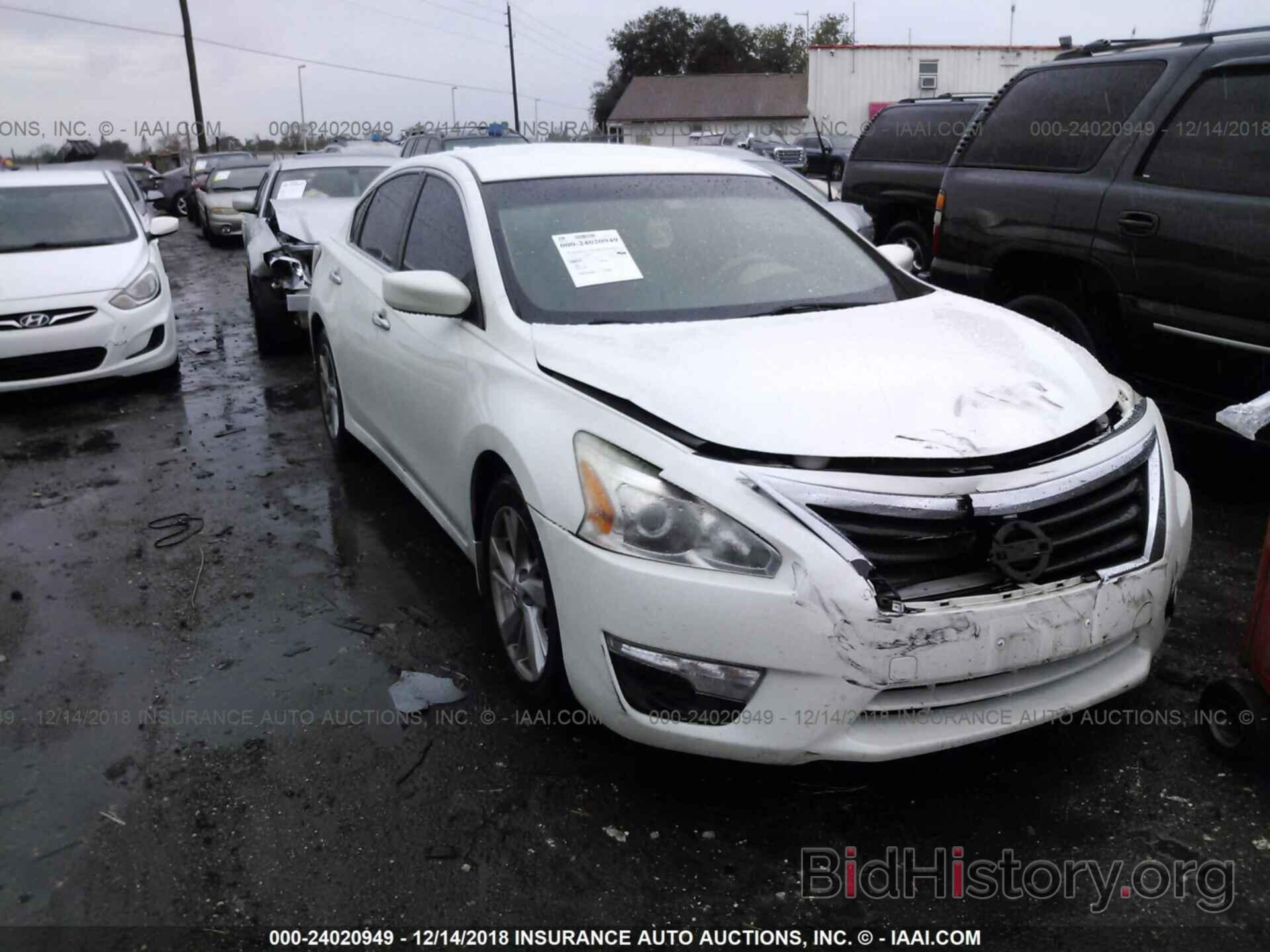 Фотография 1N4AL3AP9EC269957 - NISSAN ALTIMA 2014