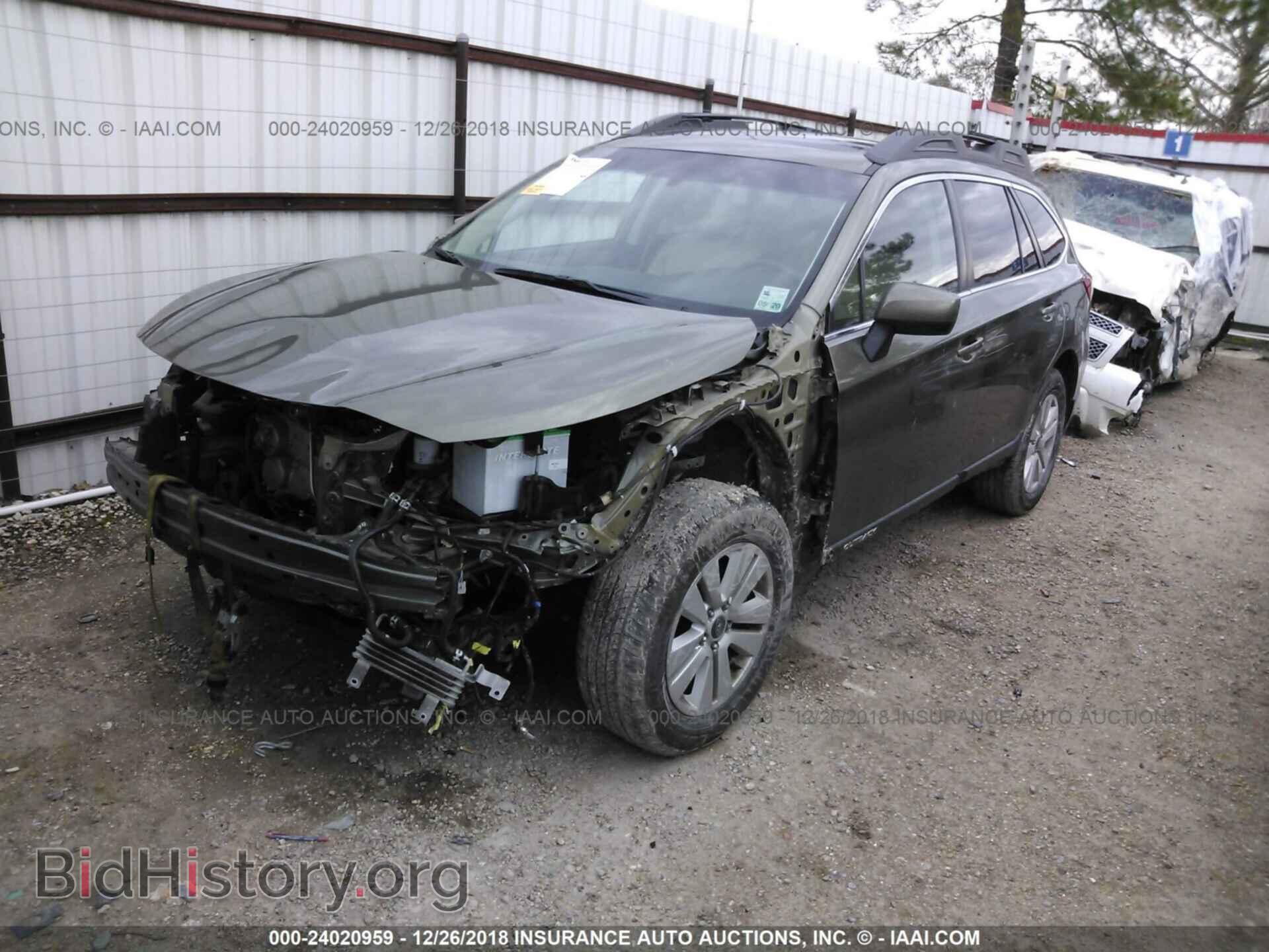 2015 SUBARU OUTBACK - VIN: 4S4BSBDC2F3225994 - Photo 2