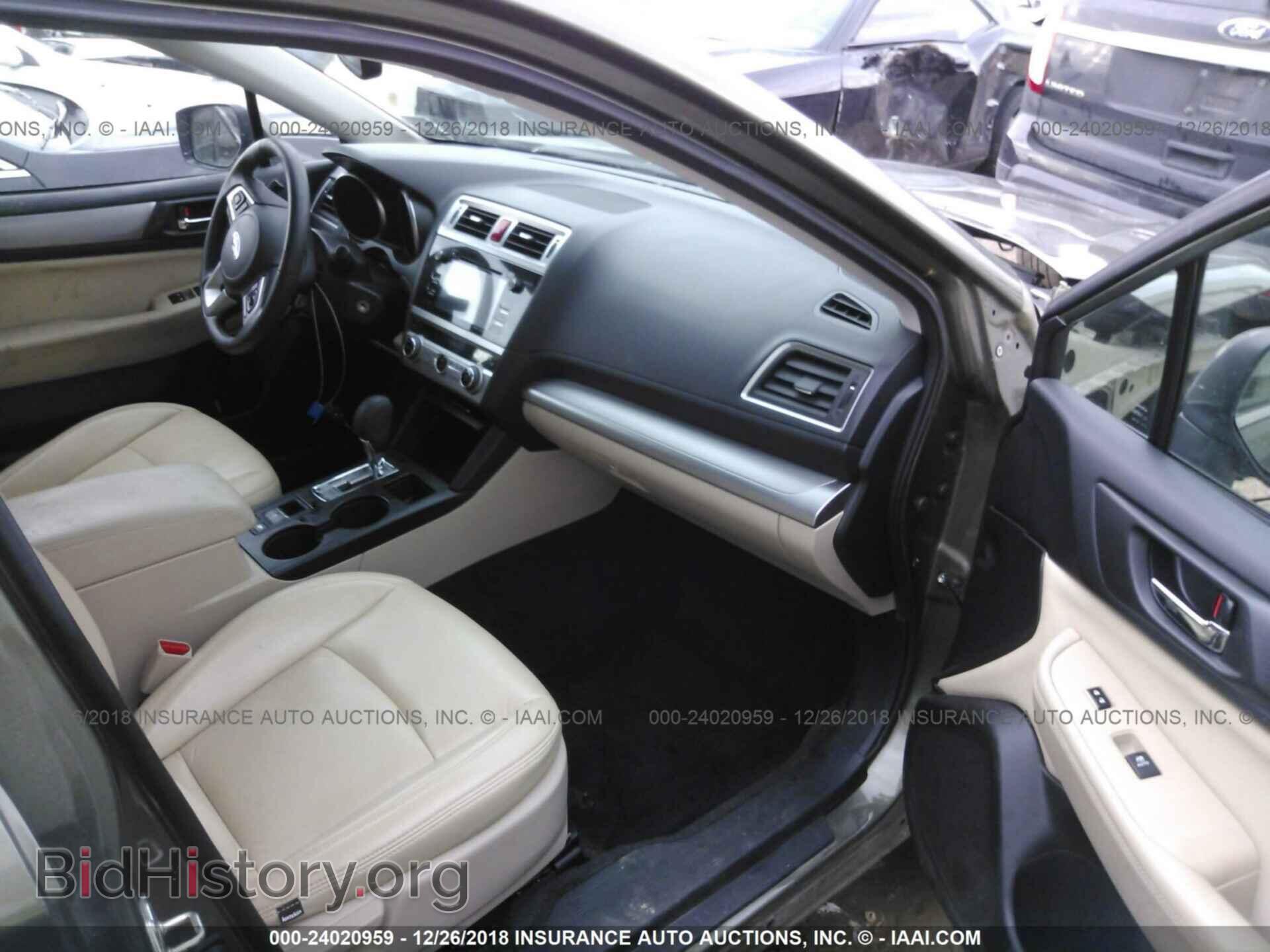 2015 SUBARU OUTBACK - VIN: 4S4BSBDC2F3225994 - Photo 5