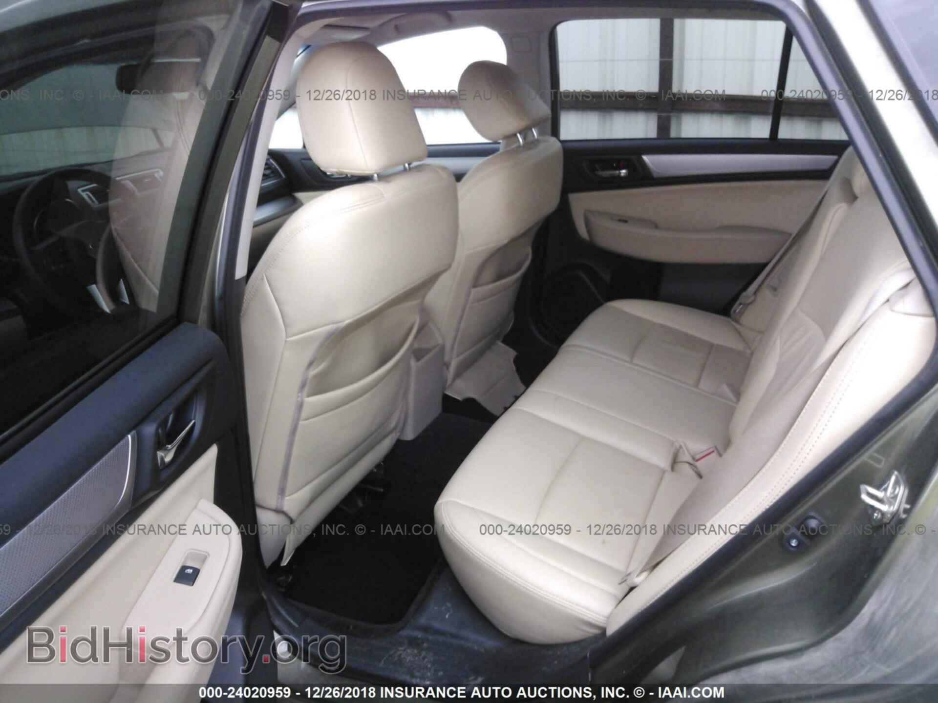 2015 SUBARU OUTBACK - VIN: 4S4BSBDC2F3225994 - Photo 8