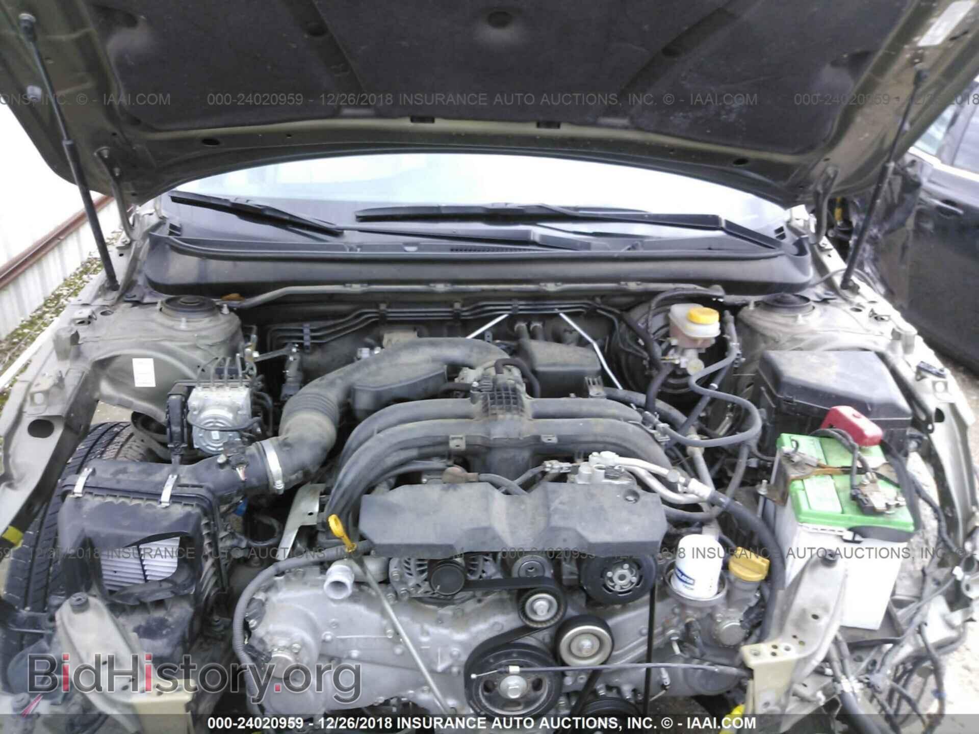 2015 SUBARU OUTBACK - VIN: 4S4BSBDC2F3225994 - Photo 10