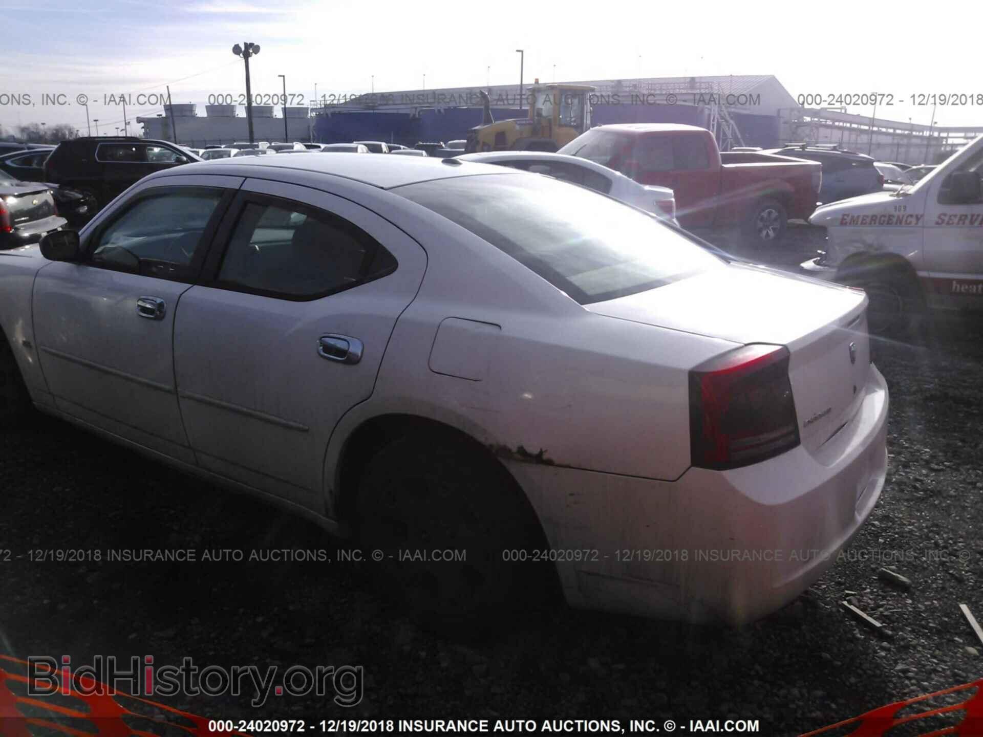 2006 DODGE CHARGER - VIN: 2B3KA43G66H459464 - Фото 3