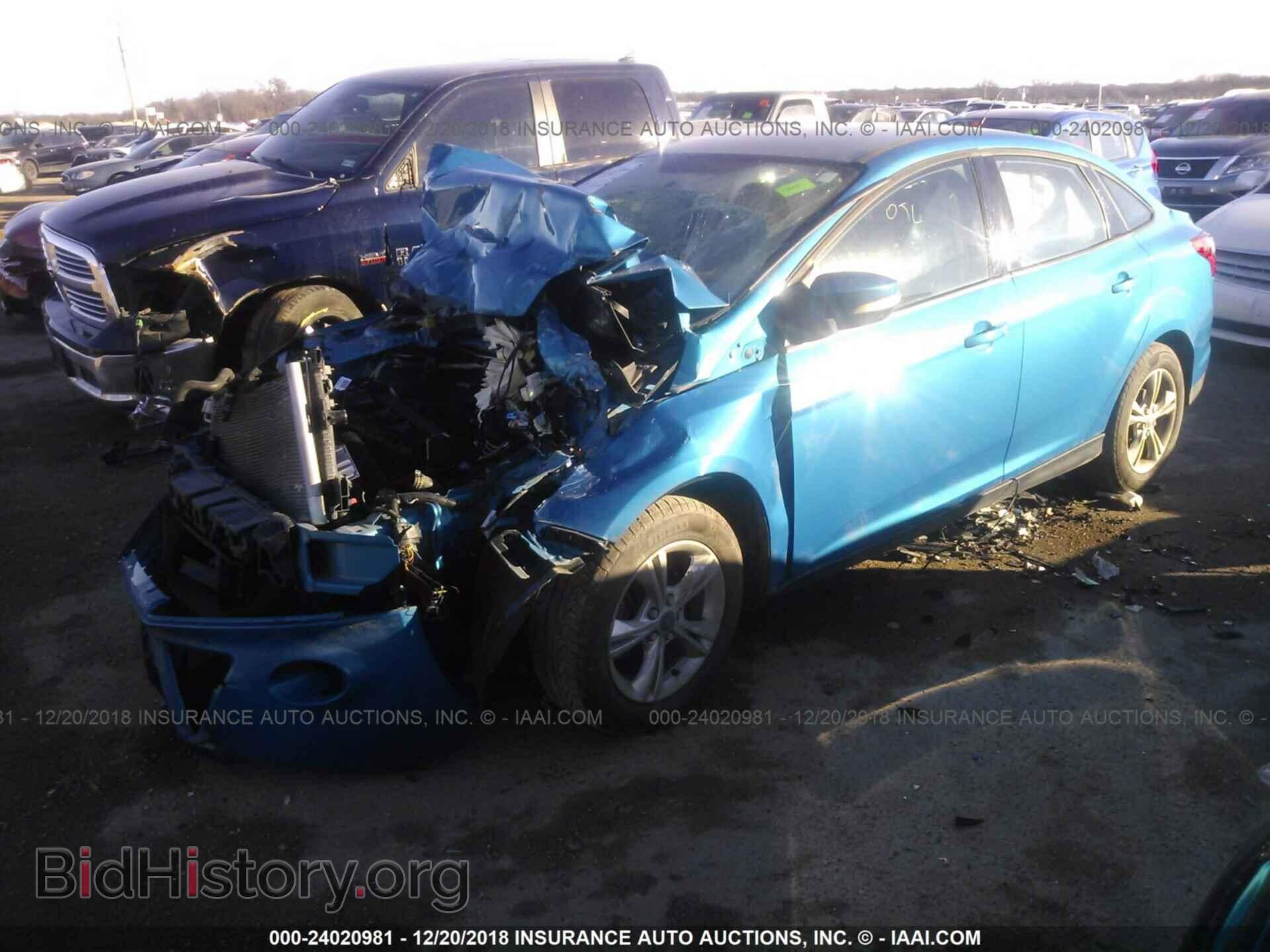 2013 FORD FOCUS - VIN: 1FADP3F25DL133483 - Photo 2