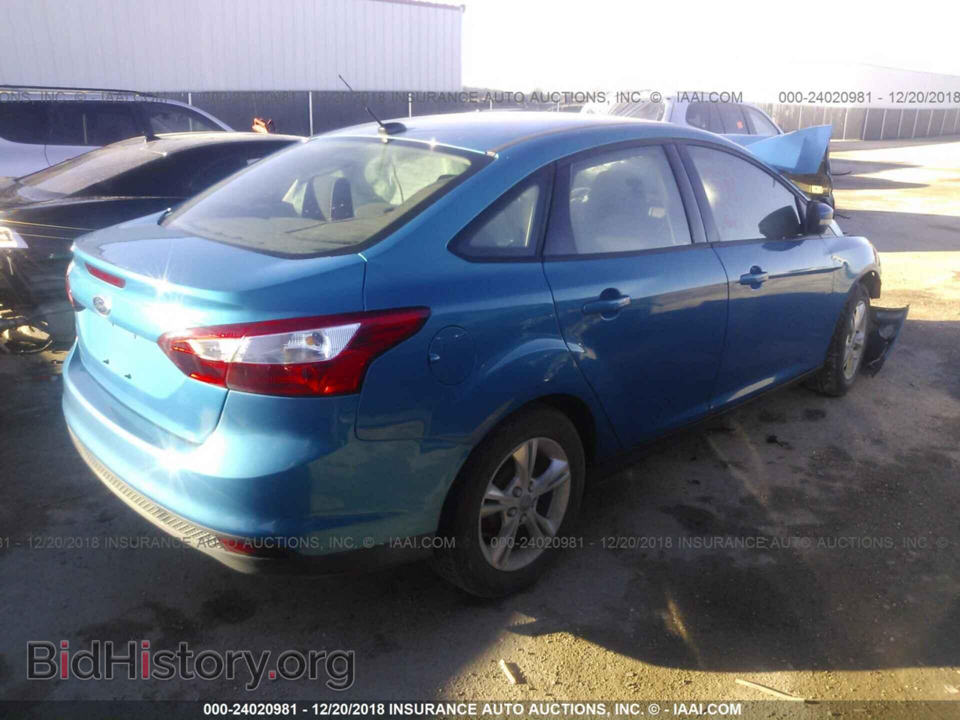 2013 FORD FOCUS - VIN: 1FADP3F25DL133483 - Photo 4