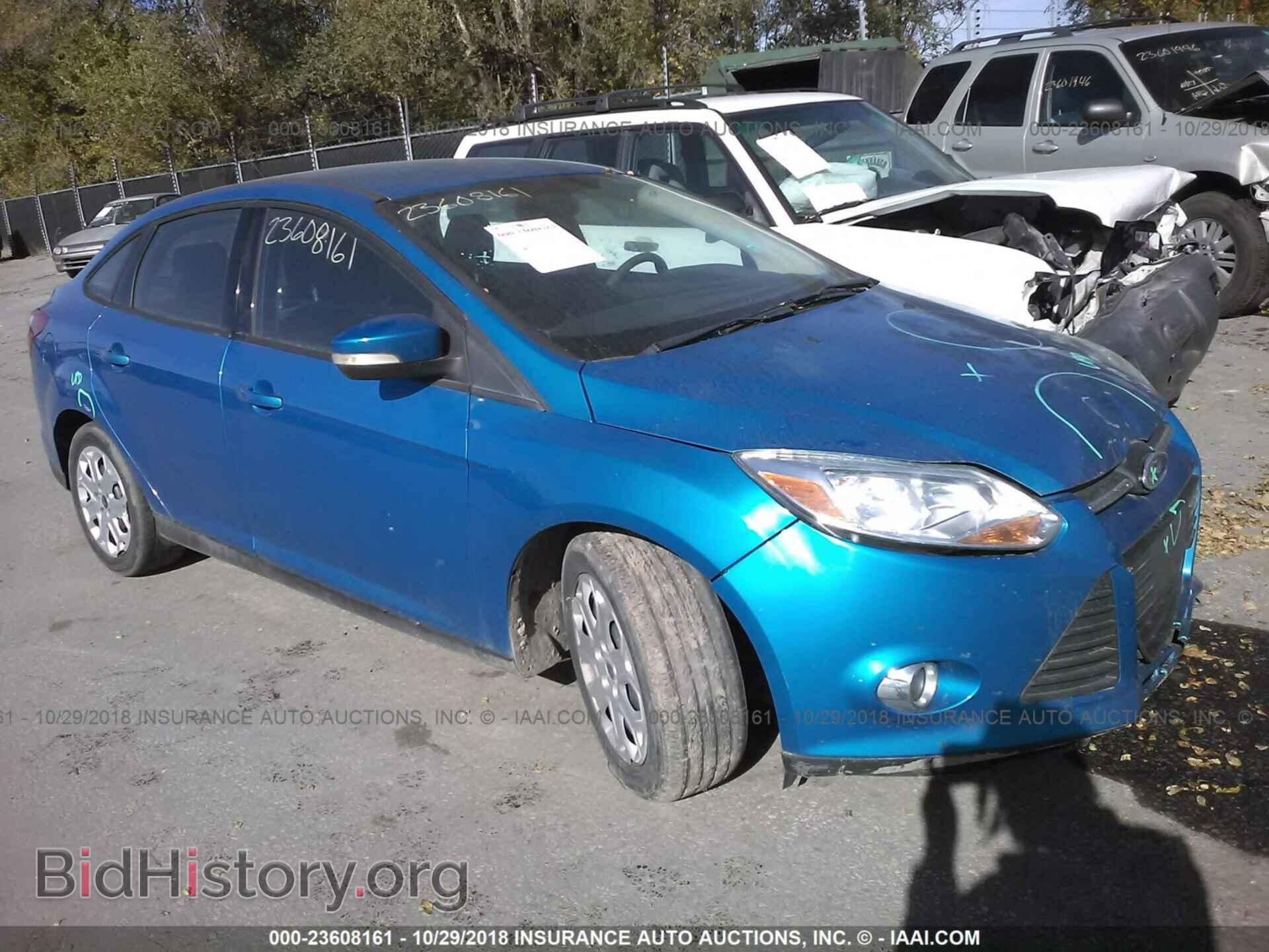 Photo 1FAHP3F27CL119665 - FORD FOCUS 2012