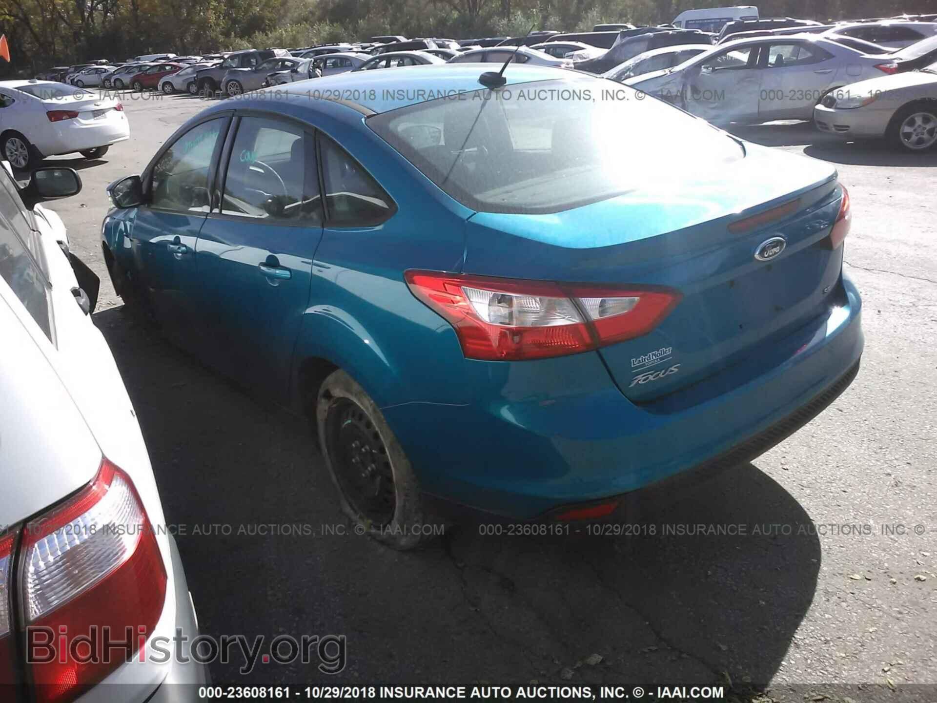 2012 FORD FOCUS - VIN: 1FAHP3F27CL119665 - Photo 3