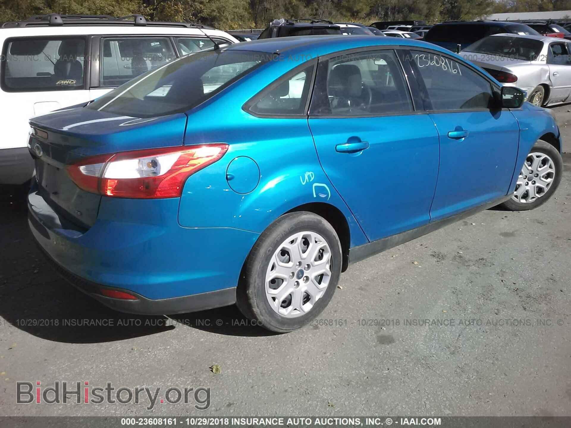 2012 FORD FOCUS - VIN: 1FAHP3F27CL119665 - Photo 4