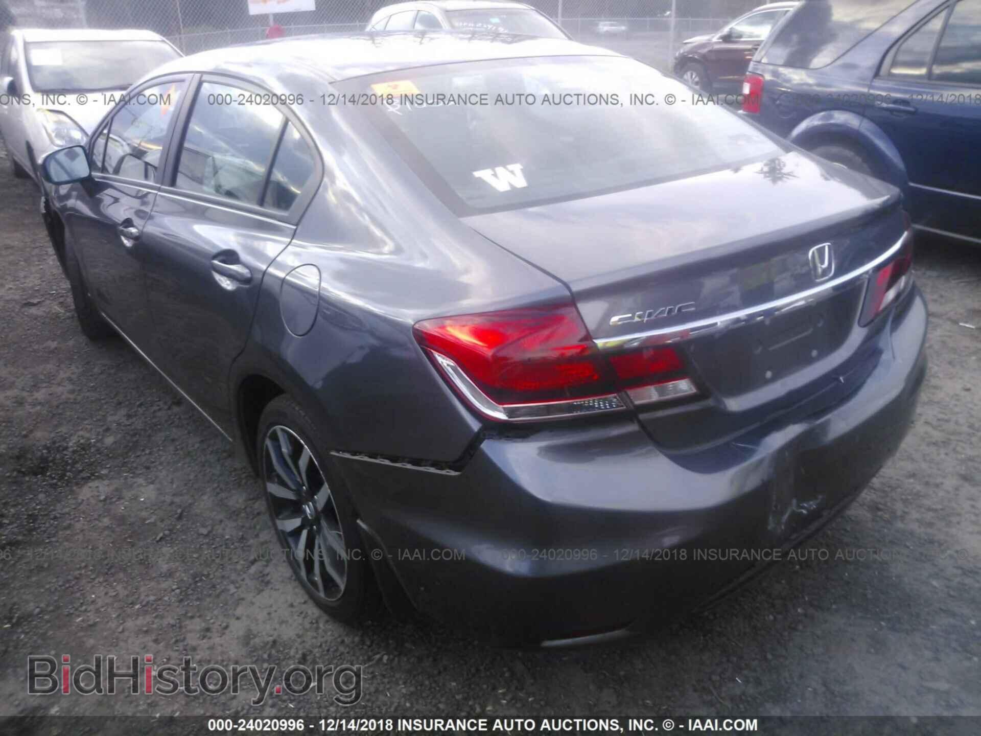 2014 Honda Civic - VIN: 19XFB2F91EE234152 - Фото 3