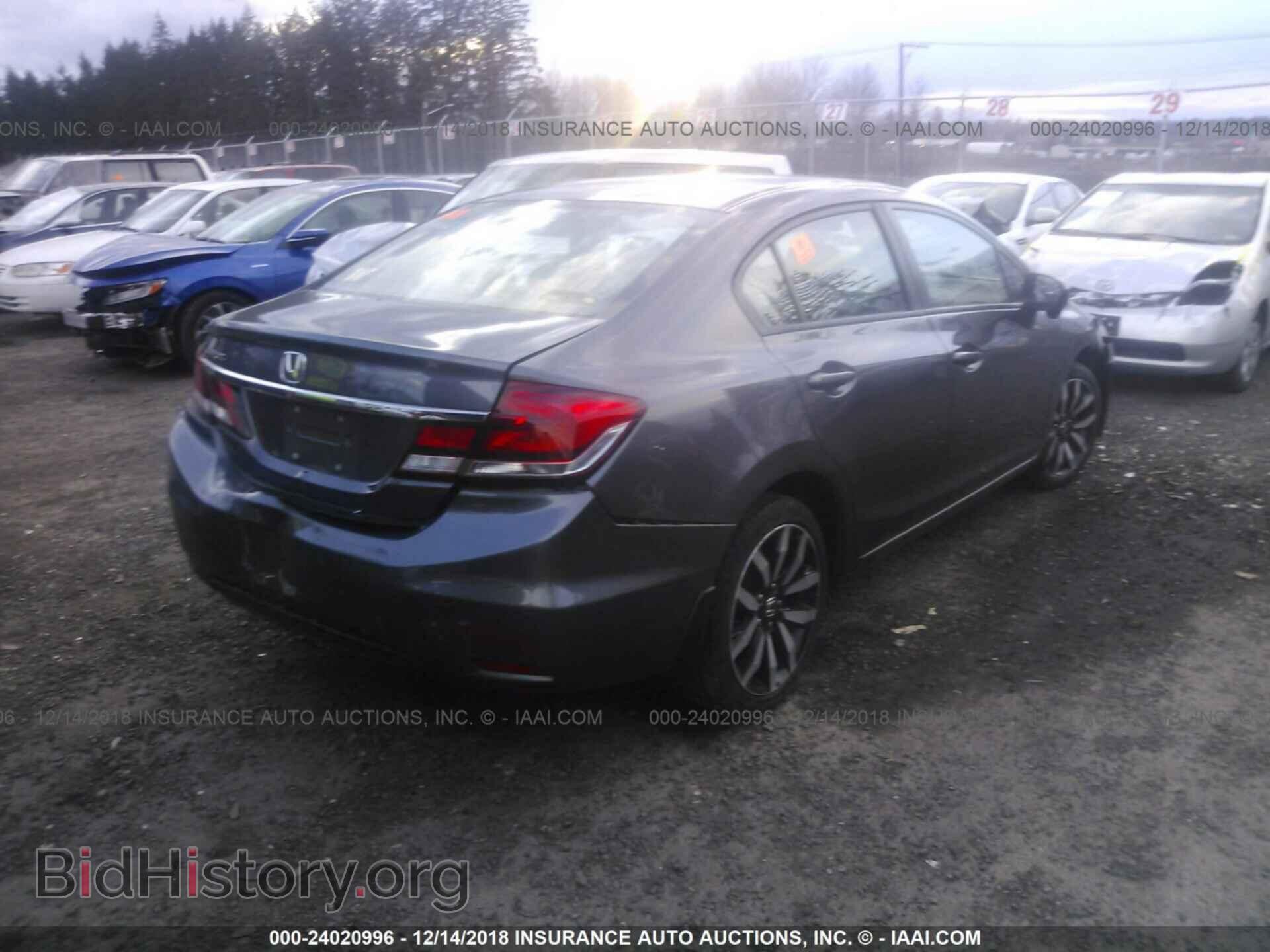 2014 Honda Civic - VIN: 19XFB2F91EE234152 - Фото 4
