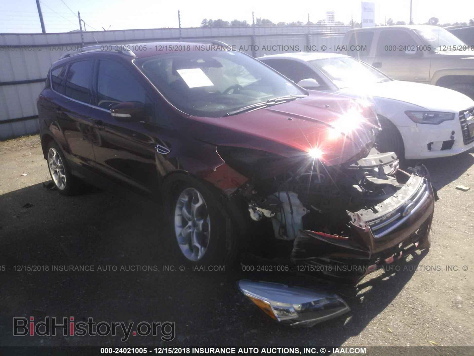 Фотография 1FMCU0JX7EUA61693 - FORD ESCAPE 2014