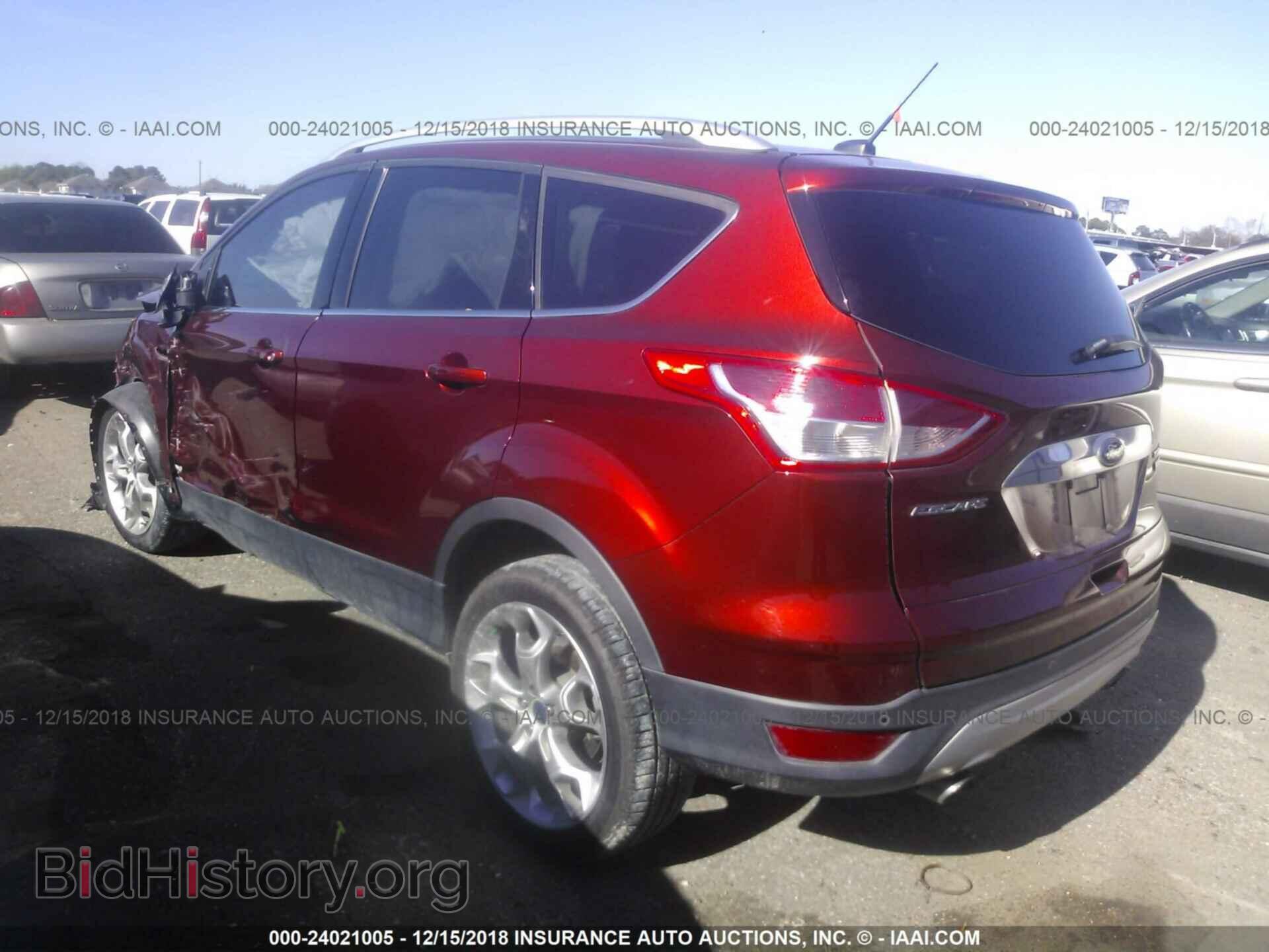 2014 FORD ESCAPE - VIN: 1FMCU0JX7EUA61693 - Фото 3