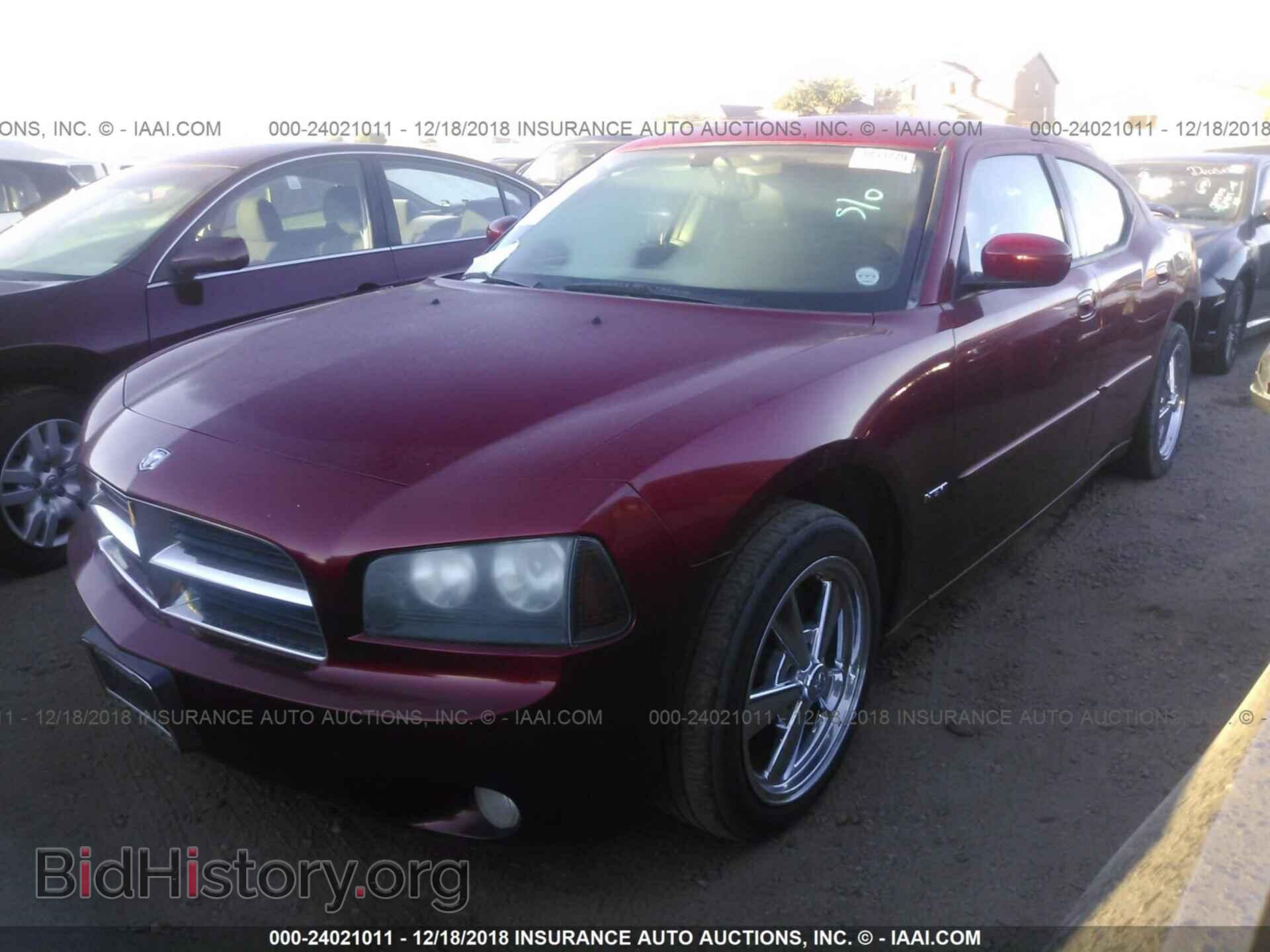 2006 DODGE CHARGER - VIN: 2B3KA53H96H139621 - Фото 2