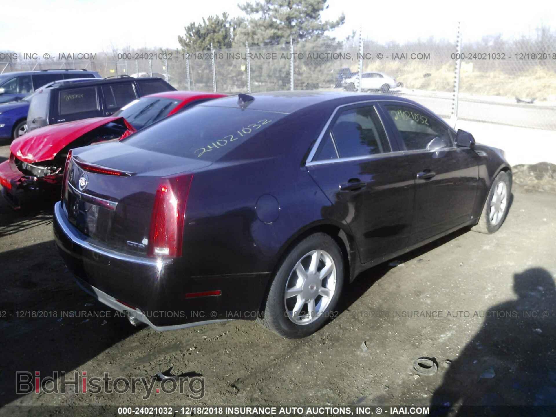 2009 CADILLAC CTS - VIN: 1G6DF577890154214 - Фото 4