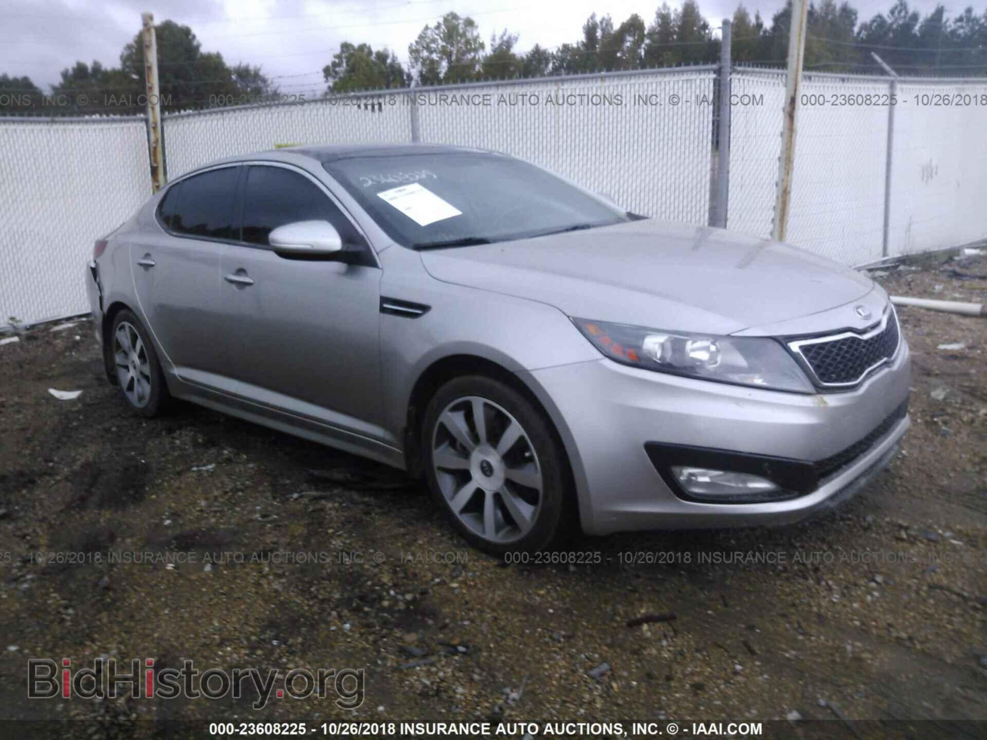 Photo 5XXGR4A63DG219067 - KIA OPTIMA 2013