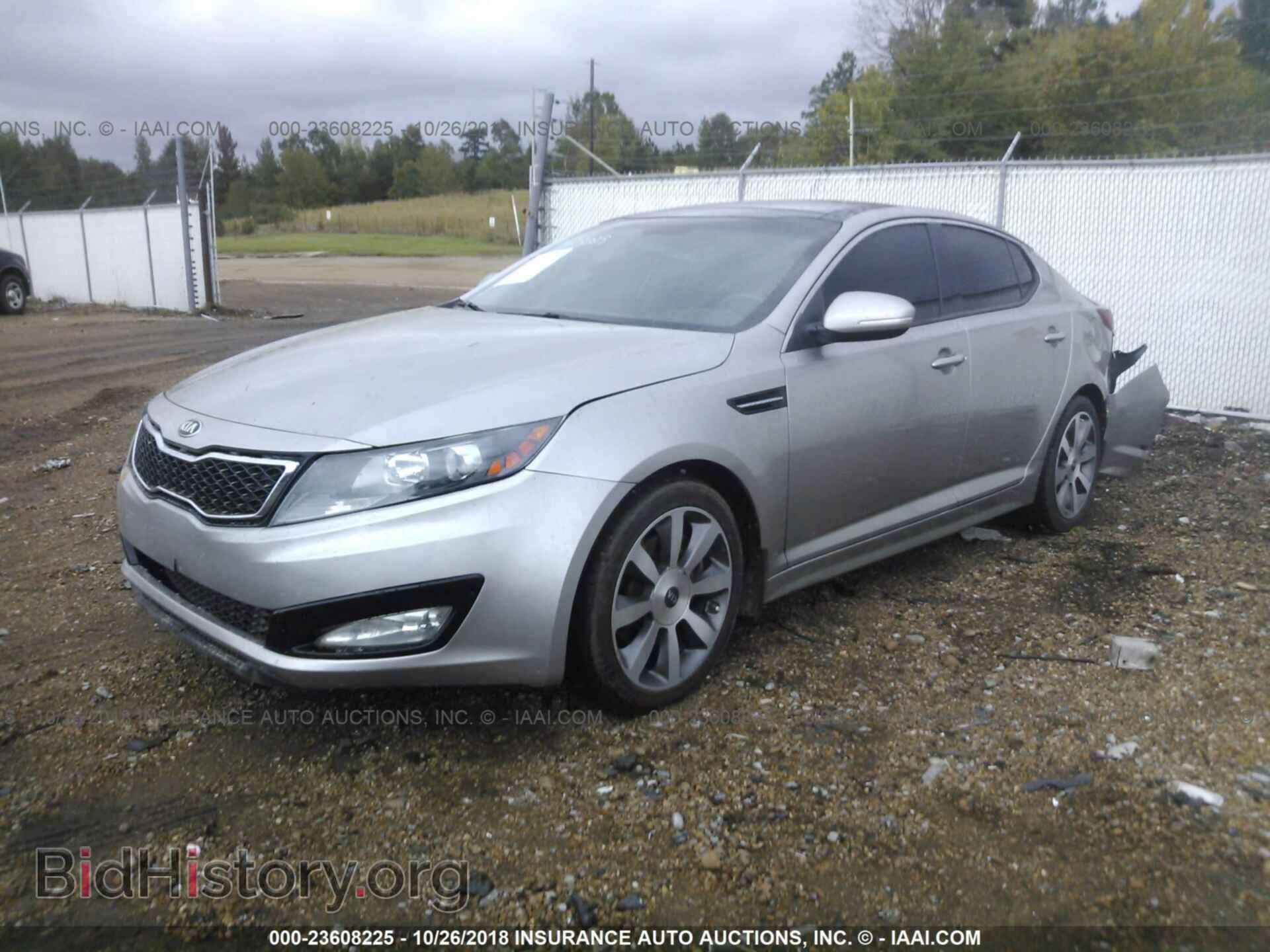 2013 KIA OPTIMA - VIN: 5XXGR4A63DG219067 - Photo 2