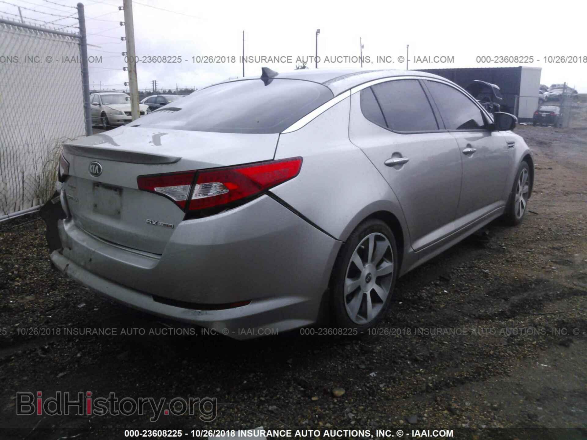 2013 KIA OPTIMA - VIN: 5XXGR4A63DG219067 - Photo 4