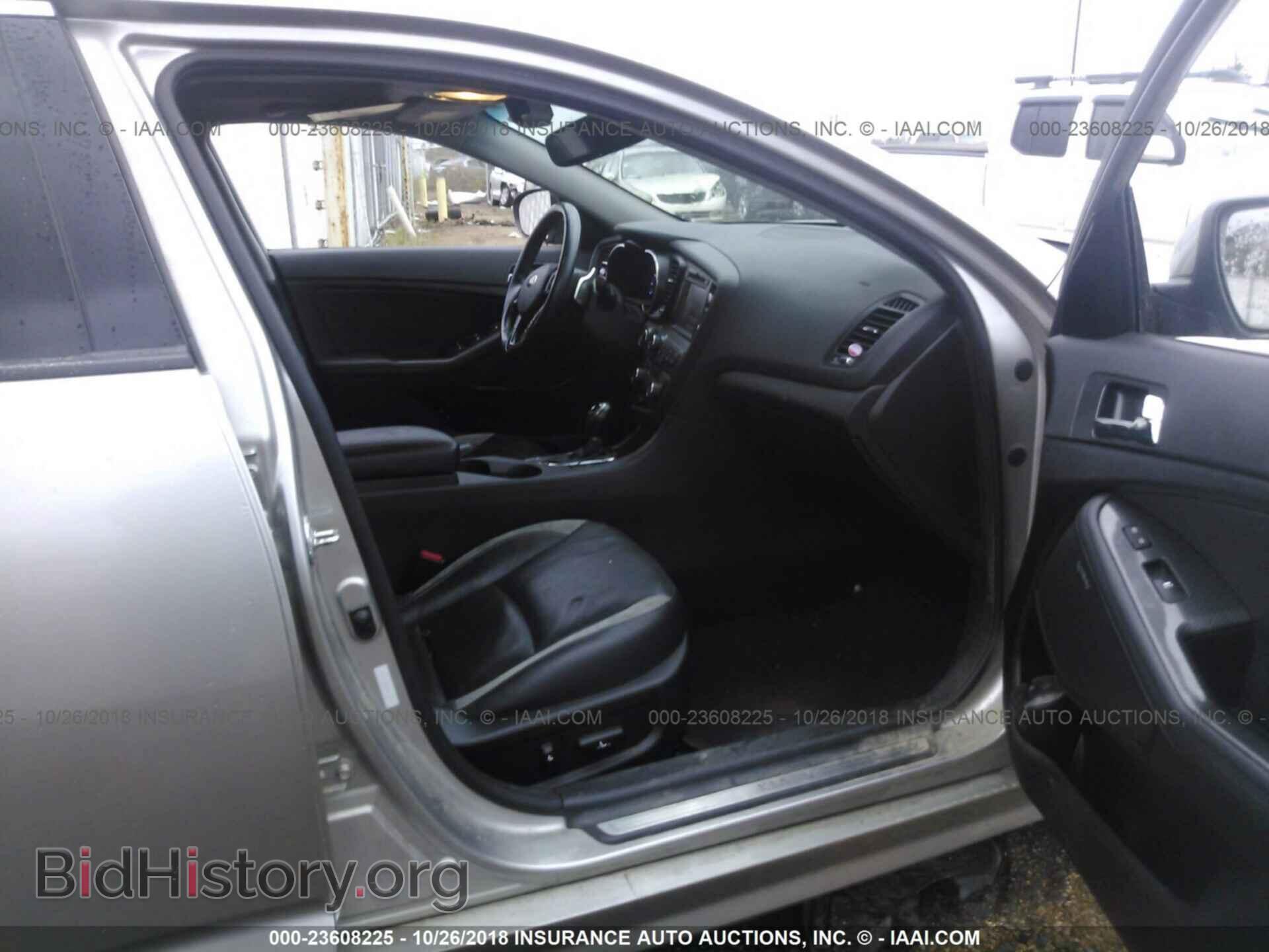 2013 KIA OPTIMA - VIN: 5XXGR4A63DG219067 - Photo 5