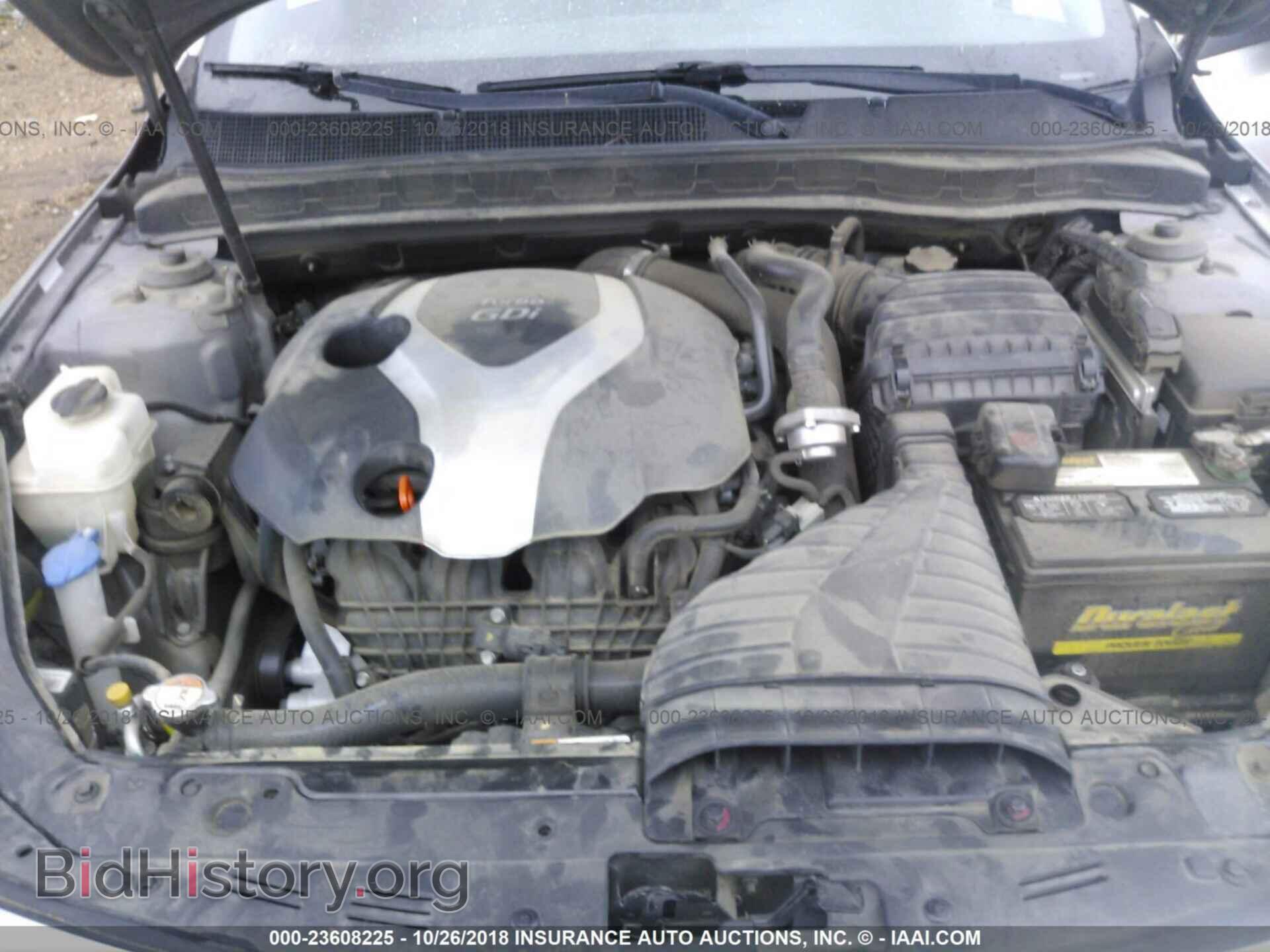 2013 KIA OPTIMA - VIN: 5XXGR4A63DG219067 - Photo 10