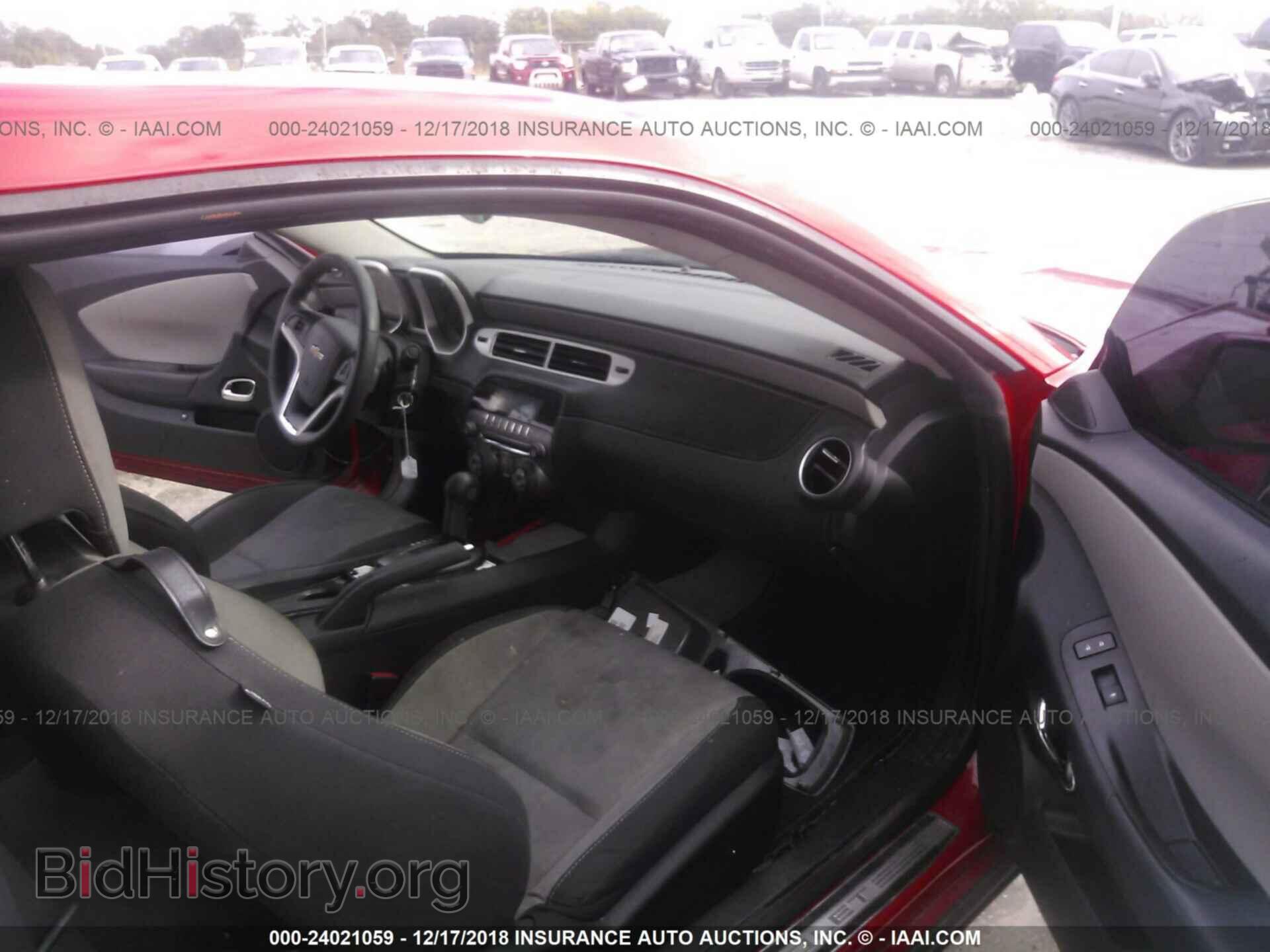 2013 CHEVROLET CAMARO - VIN: 2G1FA1E3XD9177952 - Фото 5