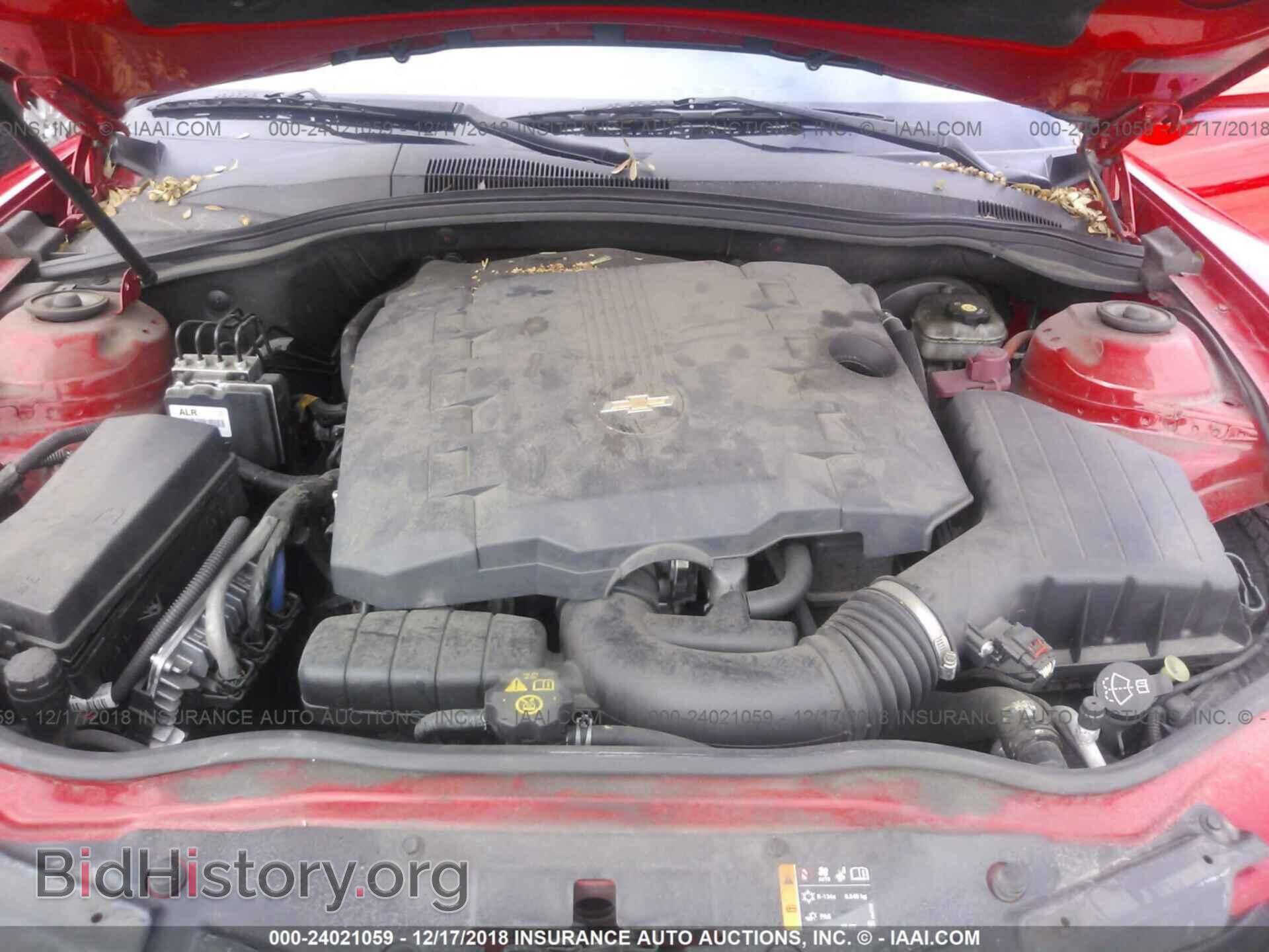 2013 CHEVROLET CAMARO - VIN: 2G1FA1E3XD9177952 - Фото 10