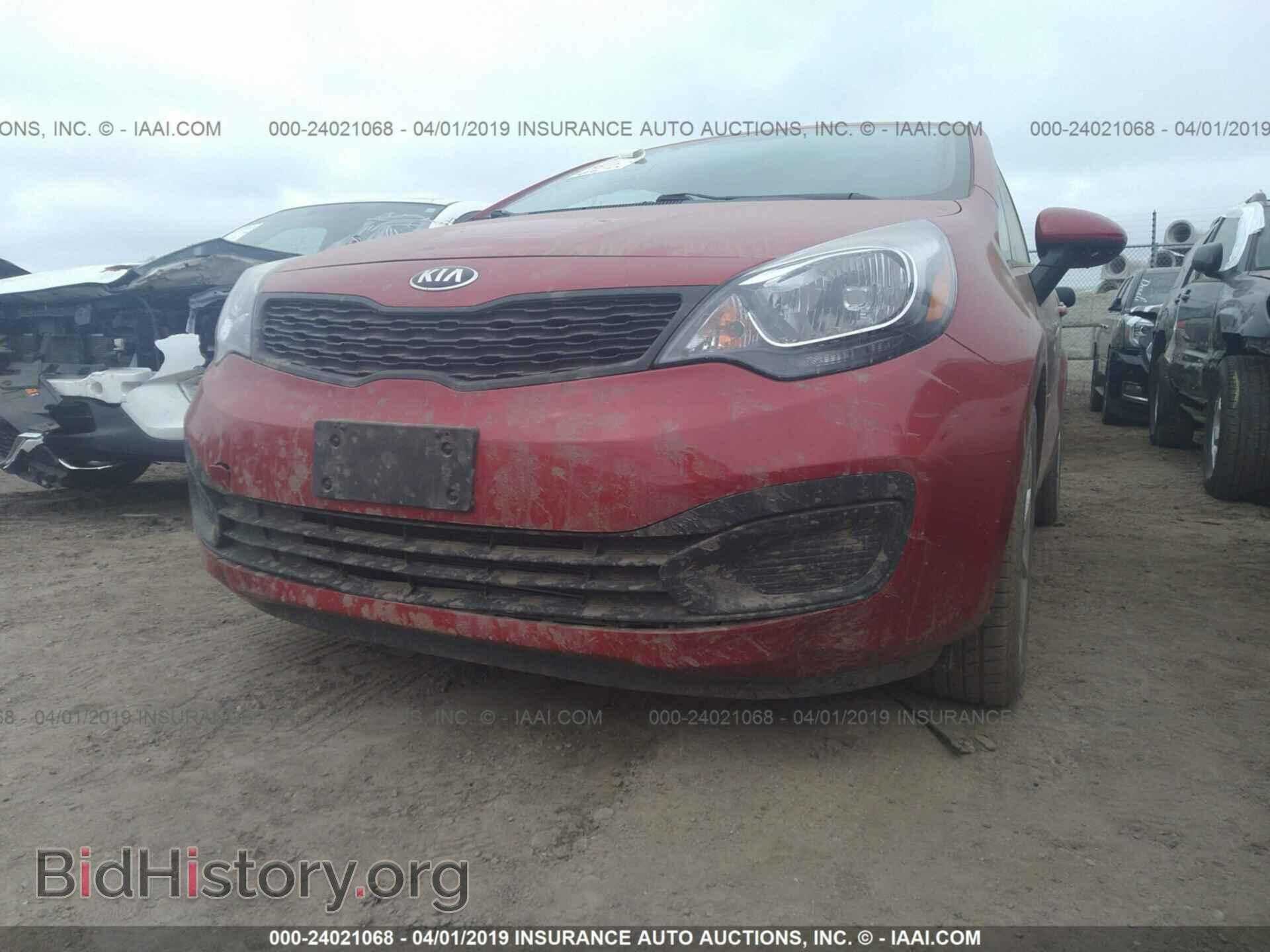 2014 KIA RIO - VIN: KNADM4A34E6414163 - Фото 6