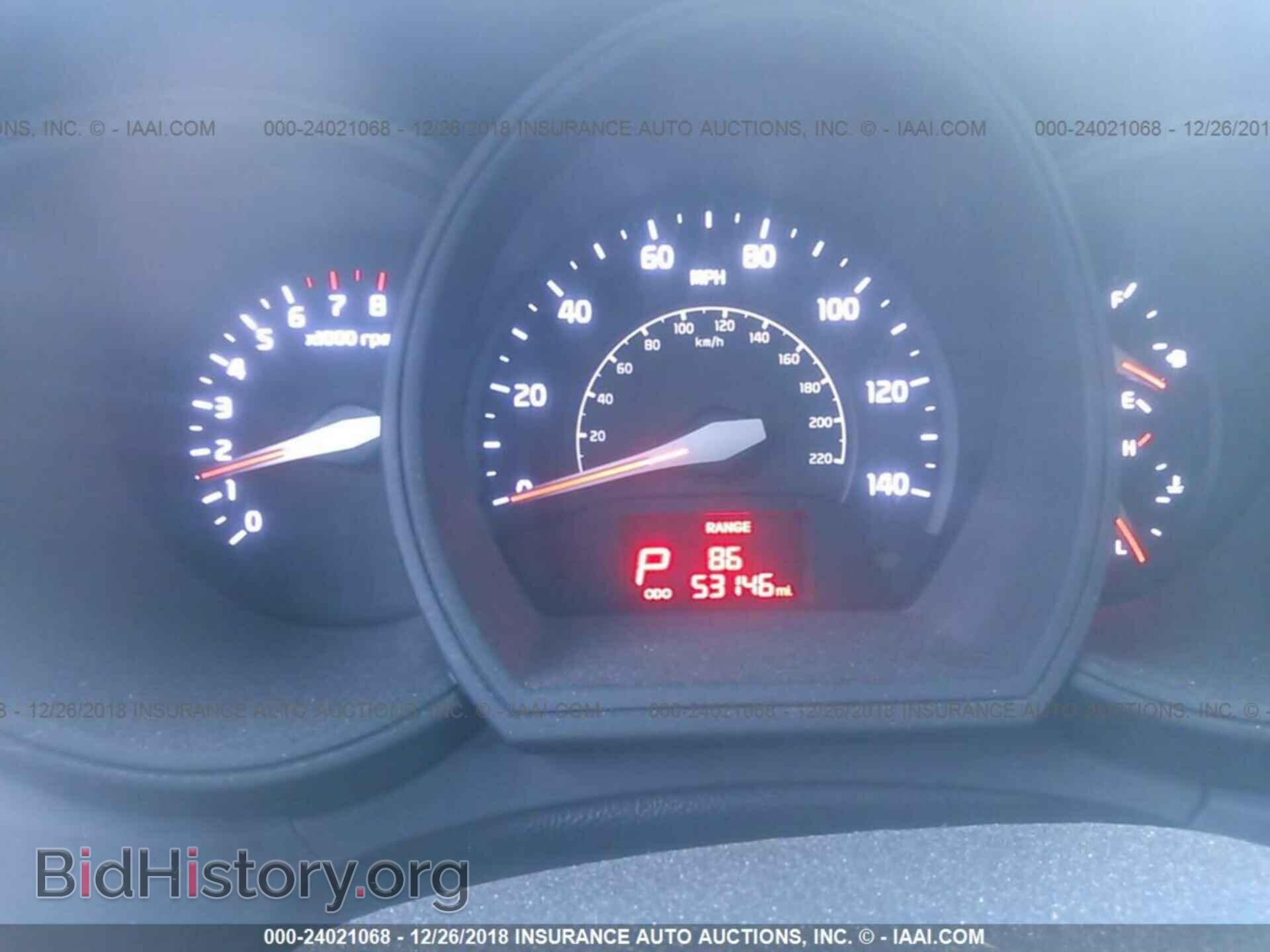 2014 KIA RIO - VIN: KNADM4A34E6414163 - Фото 7