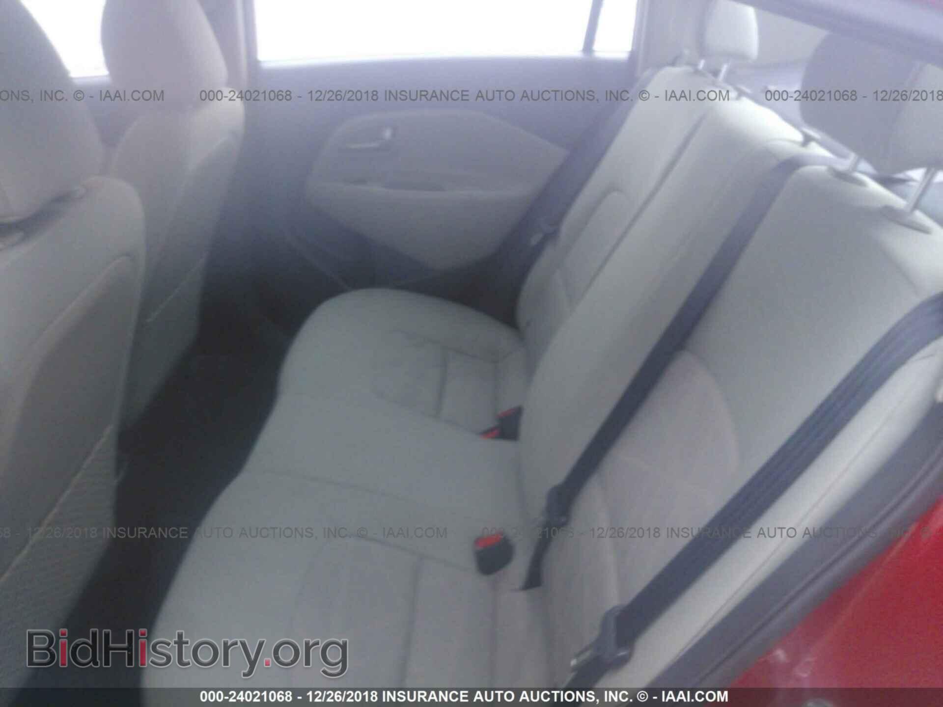 2014 KIA RIO - VIN: KNADM4A34E6414163 - Фото 8