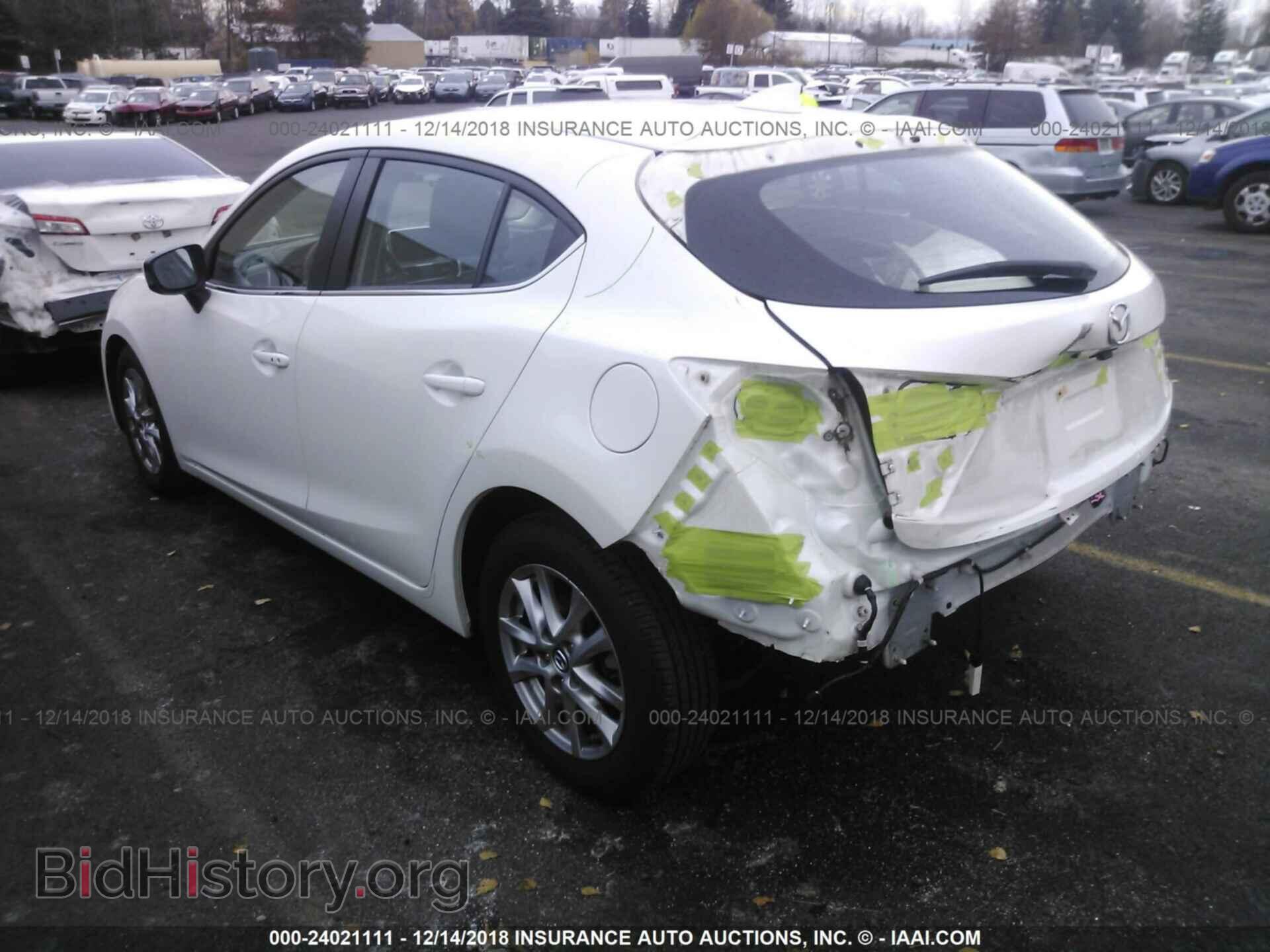 2015 MAZDA 3 - VIN: JM1BM1L77F1270647 - Фото 3