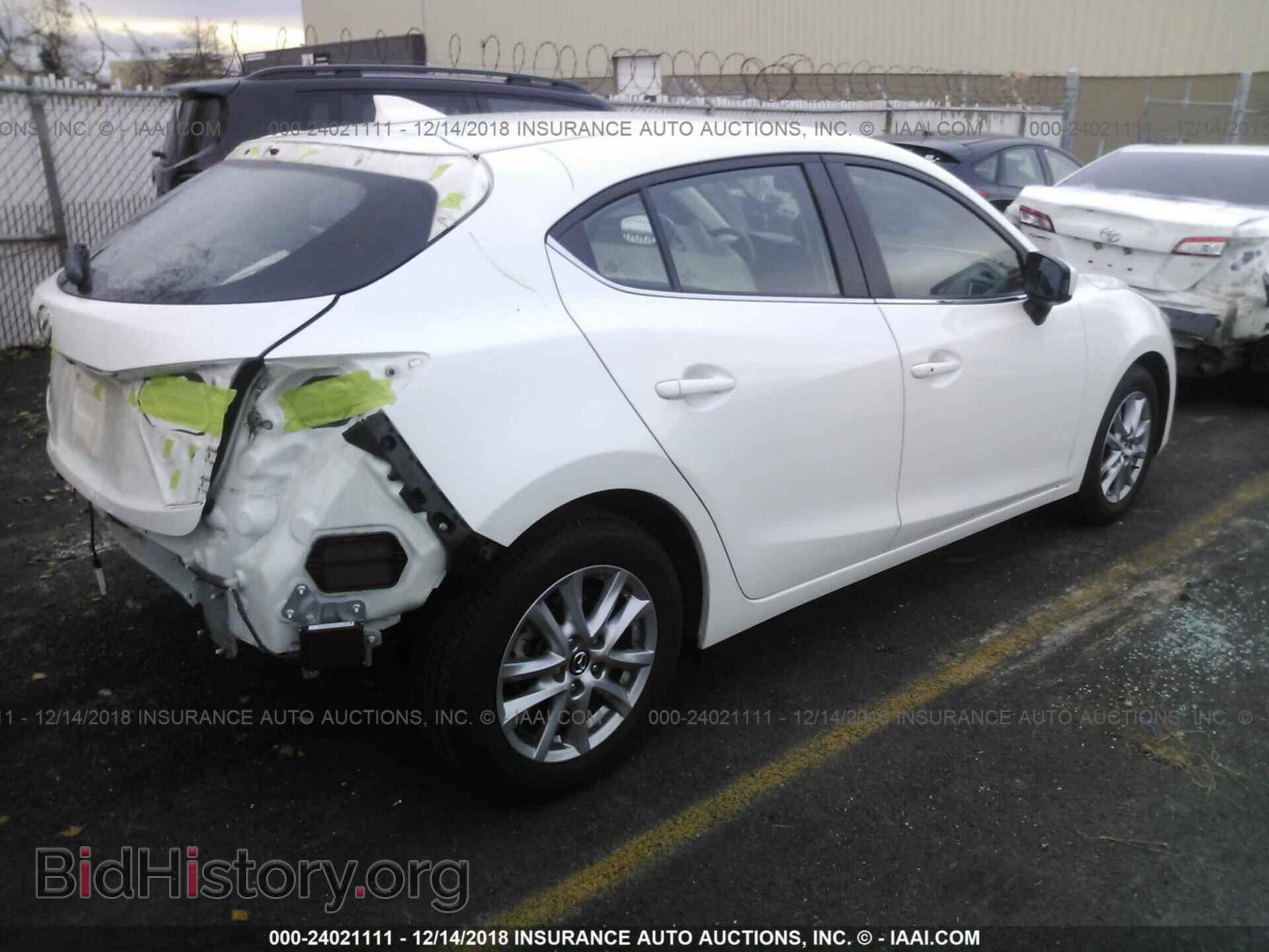 2015 MAZDA 3 - VIN: JM1BM1L77F1270647 - Фото 4